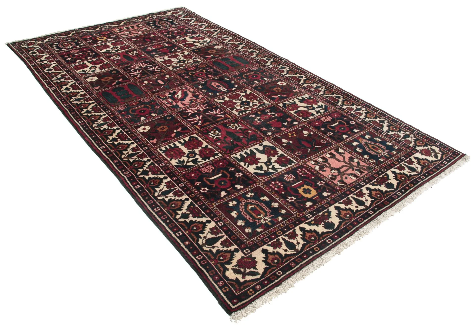 Bakhtiari Perserteppich 173 × 315 cm aus Wolle, handgeknüpft