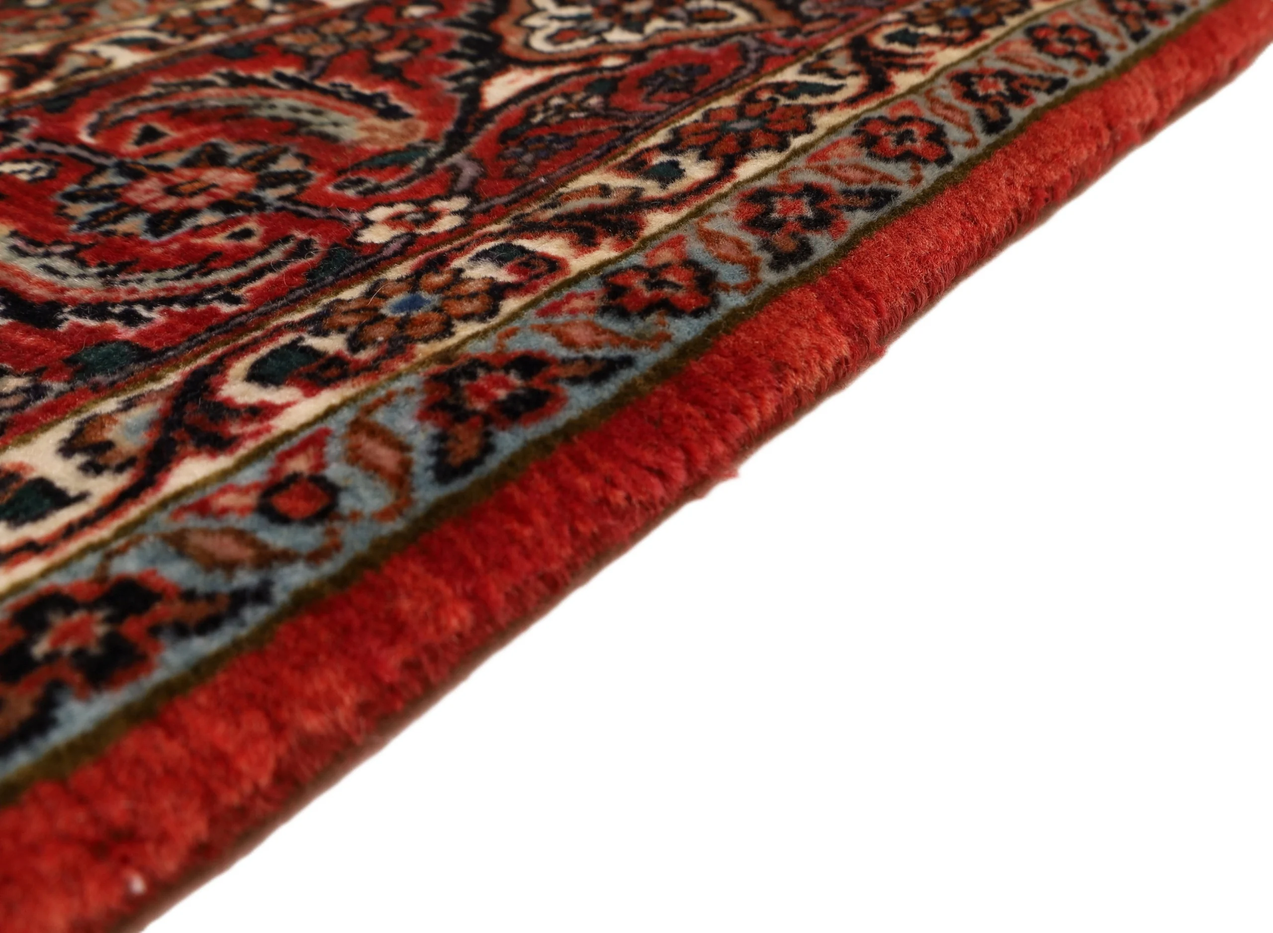 Bijar Perserteppich aus Iran, 237 × 169 cm