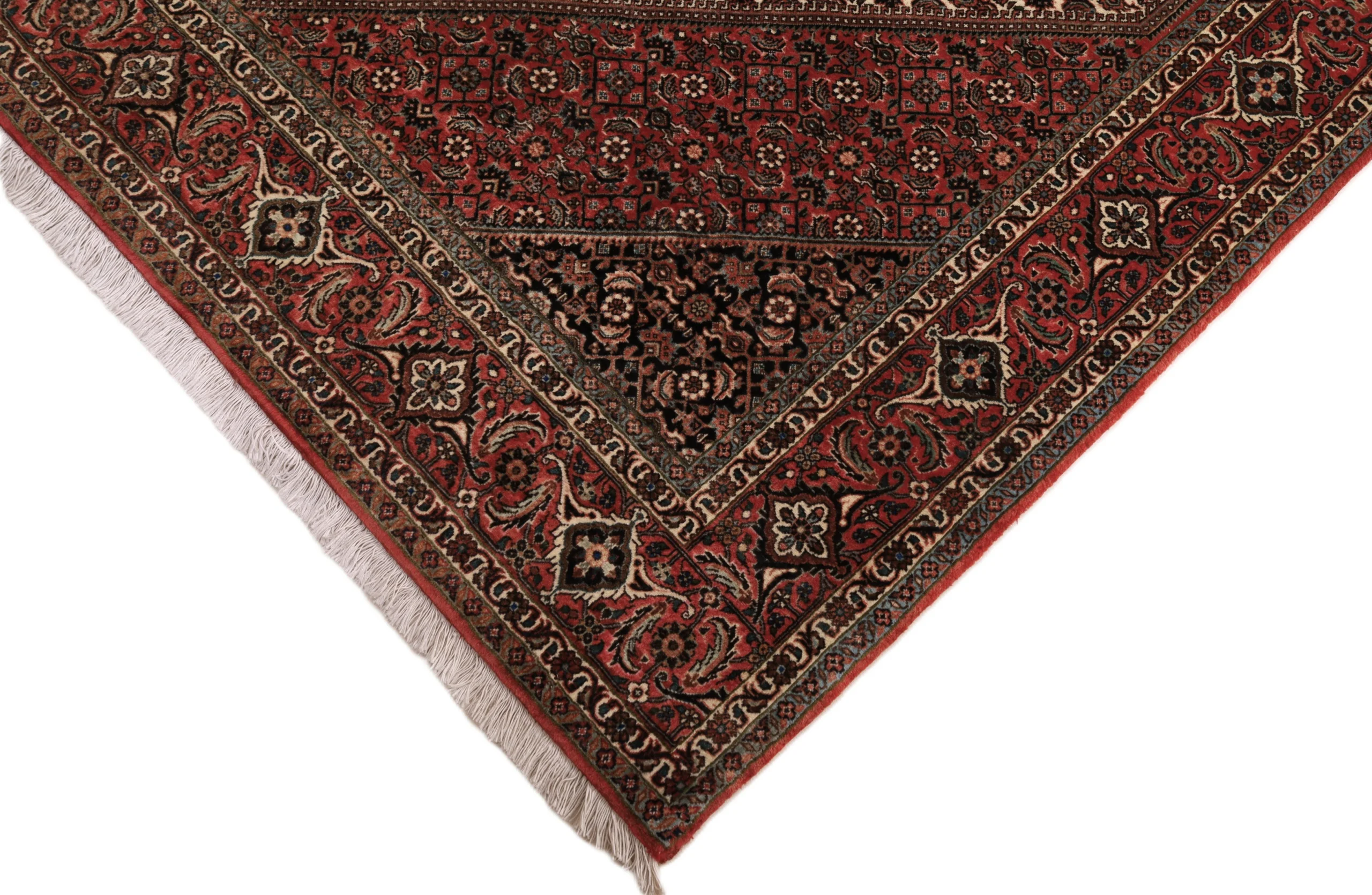 Bijar Perserteppich aus Iran, 237 × 169 cm