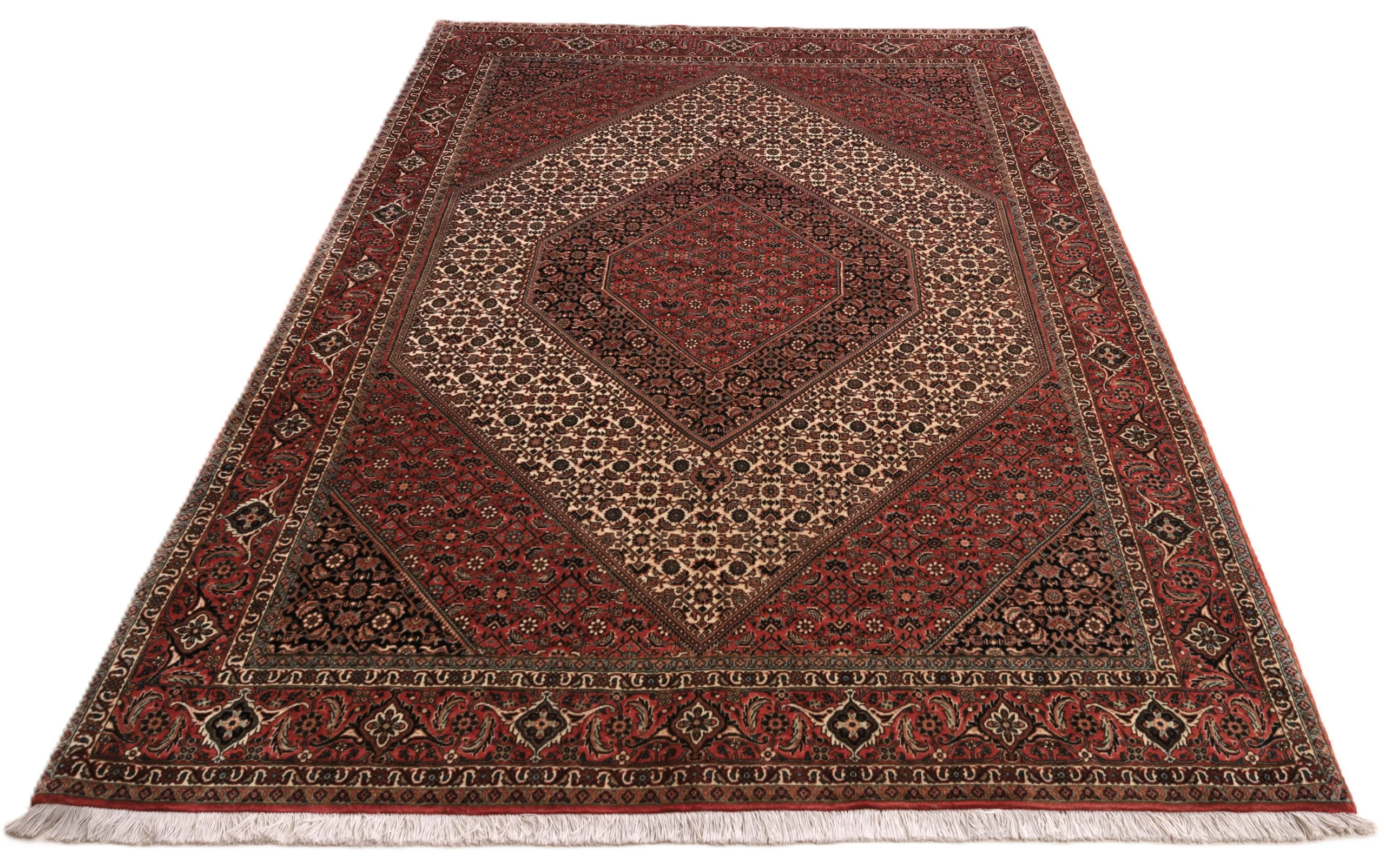 Bijar Perserteppich aus Iran, 237 × 169 cm