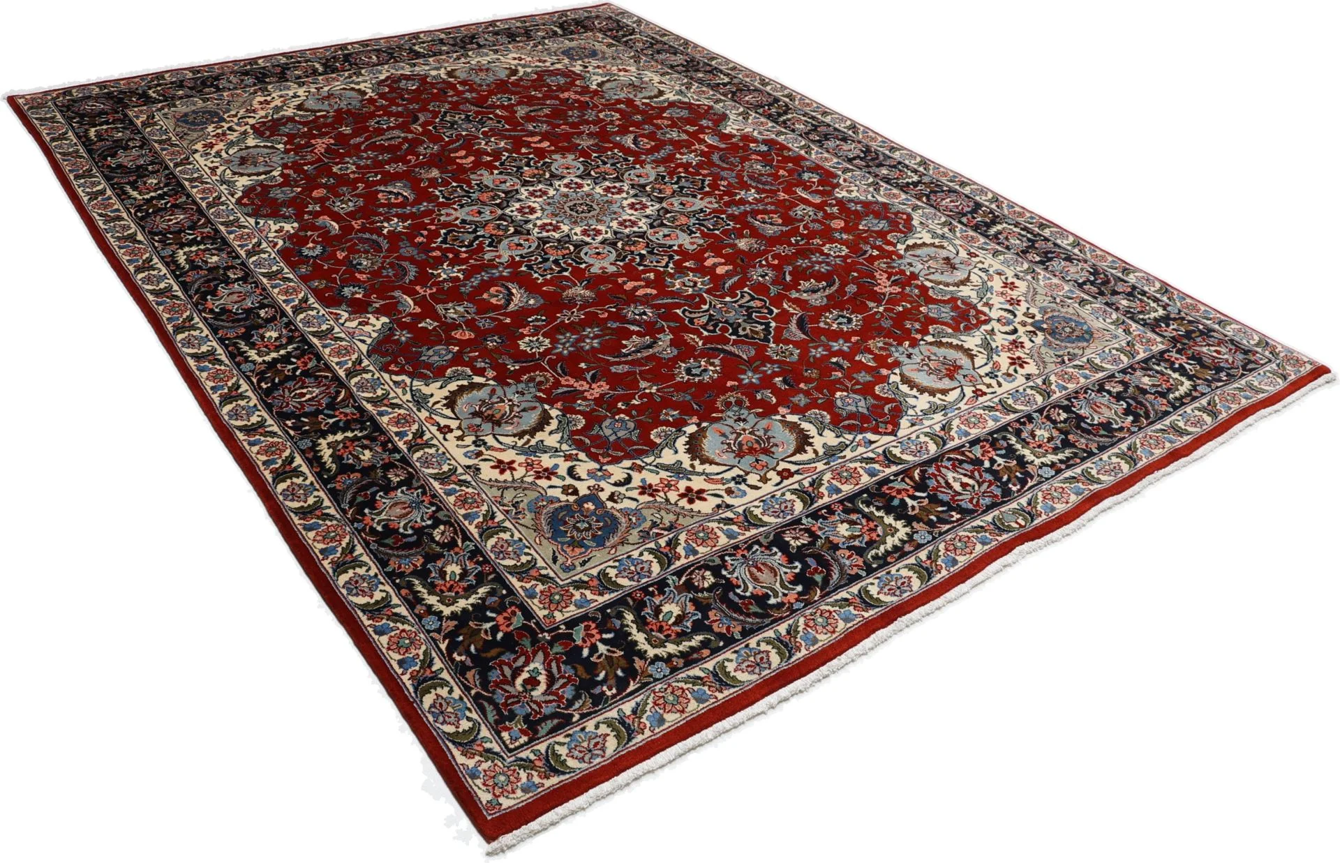 Kashmar Perserteppich aus Iran, 248 × 334 cm