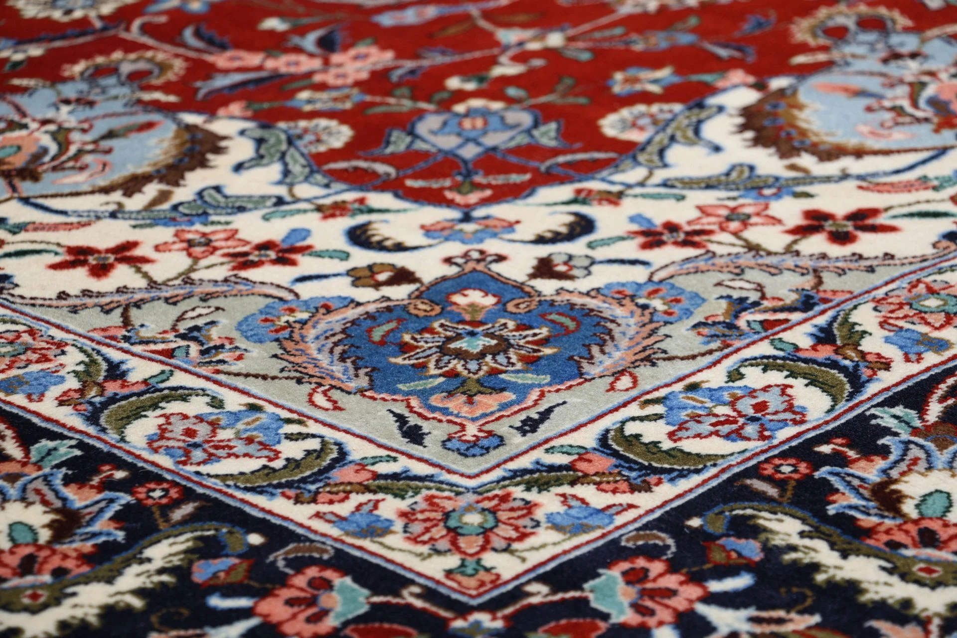 Kashmar Perserteppich aus Iran, 248 × 334 cm