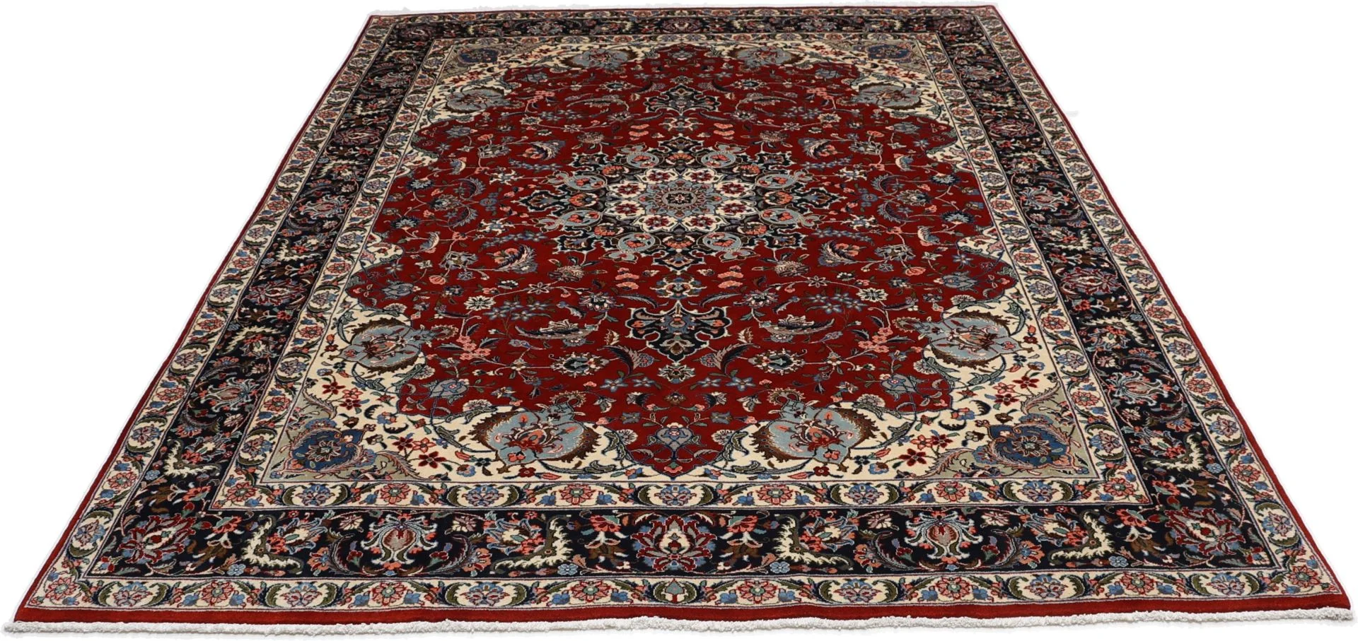 Kashmar Perserteppich aus Iran, 248 × 334 cm