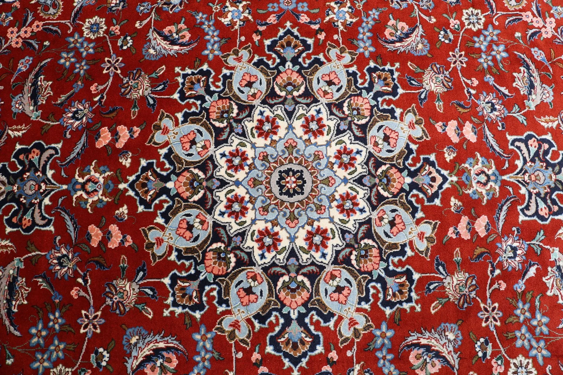Kashmar Perserteppich aus Iran, 248 × 334 cm