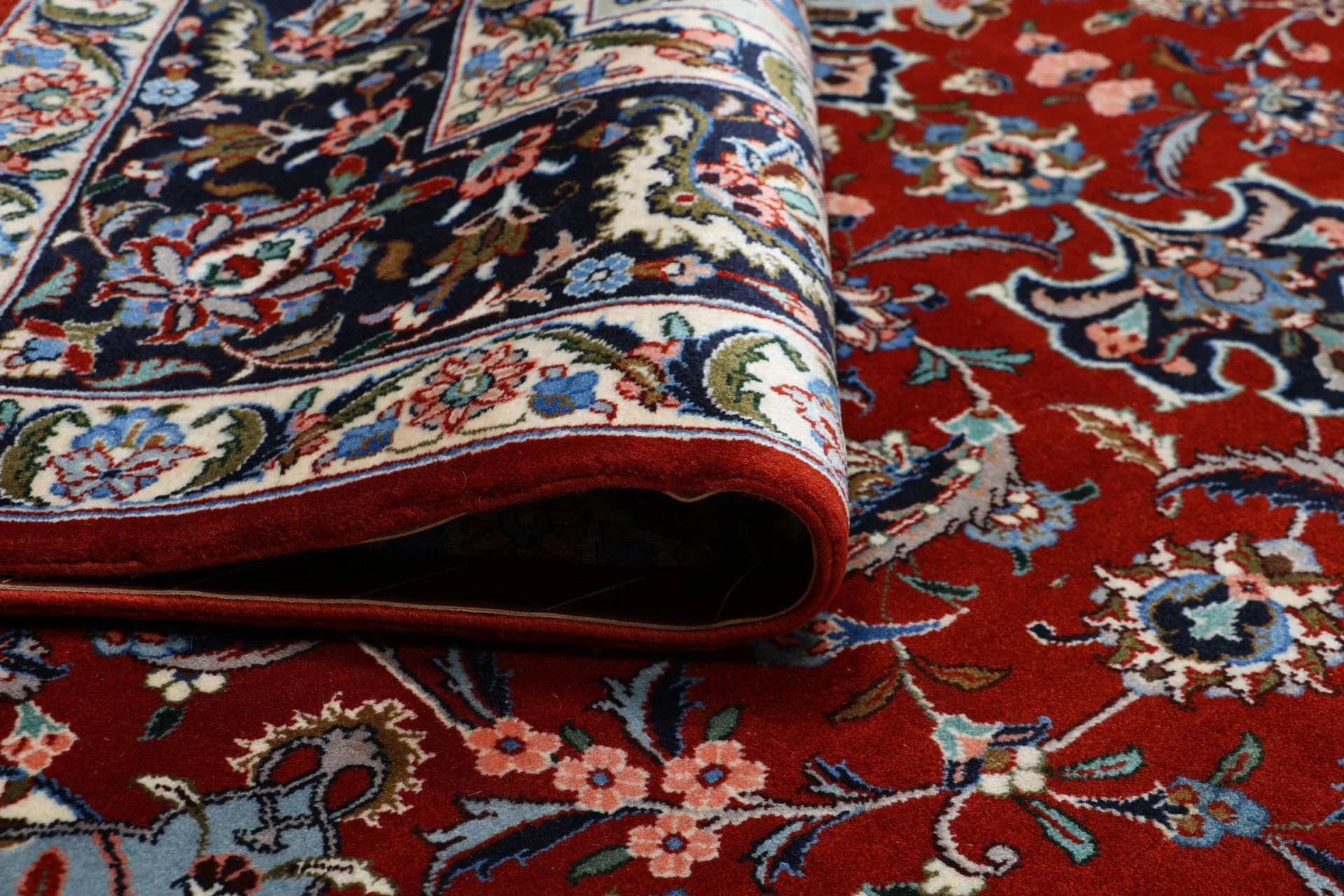Kashmar Perserteppich aus Iran, 248 × 334 cm