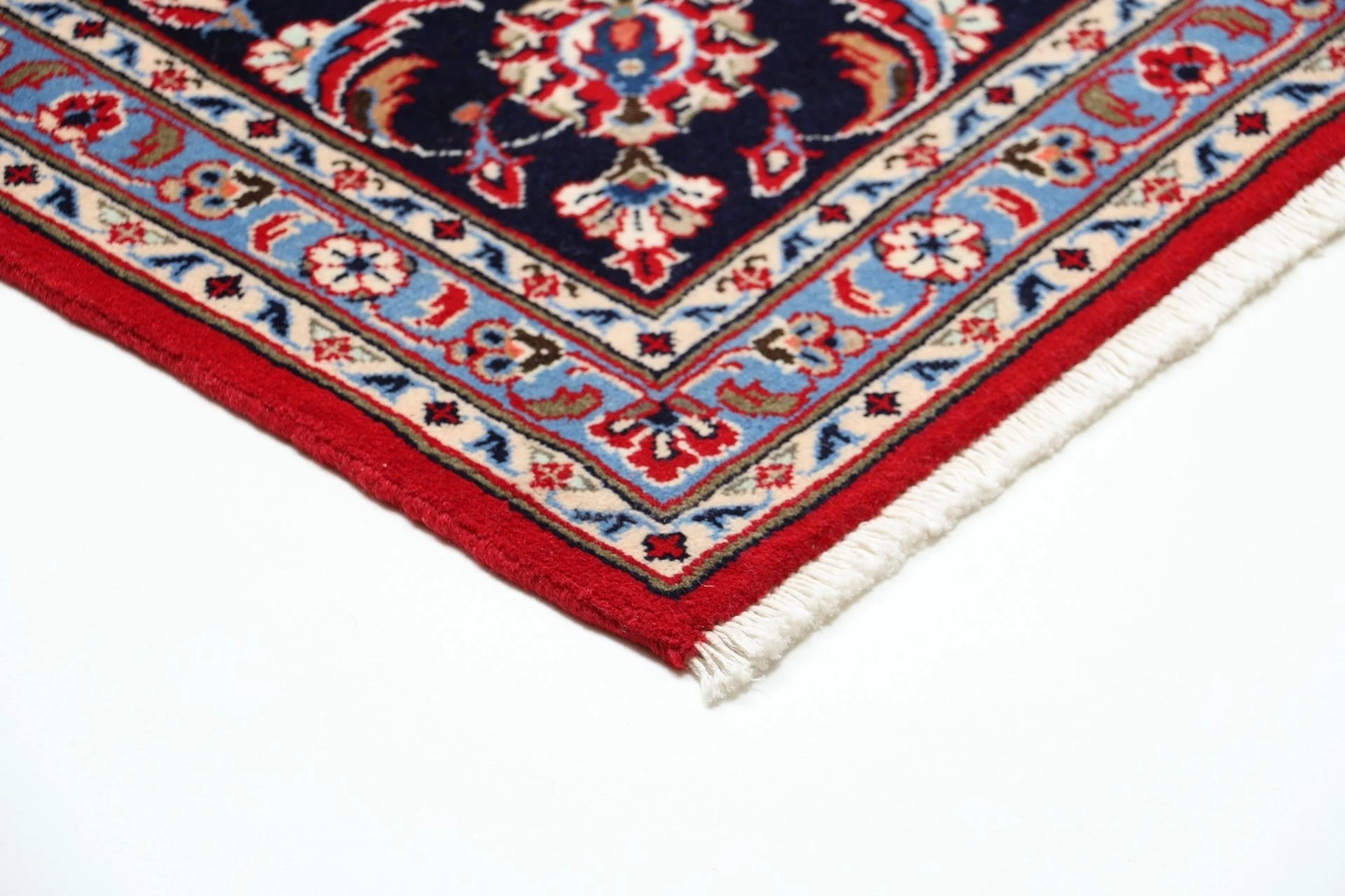 Kashan Perserteppich aus Iran, 192 × 307 cm
