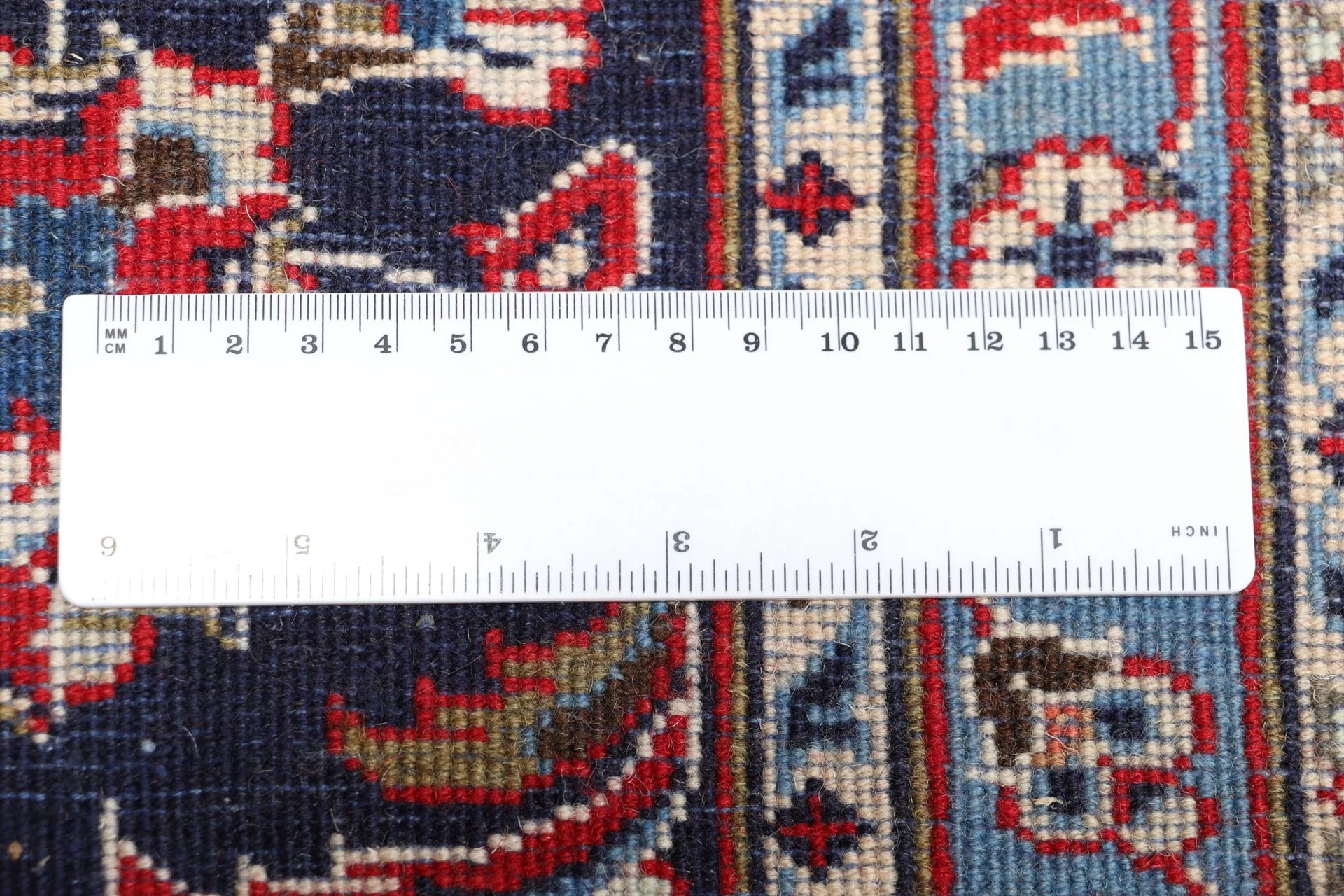 Kashan Perserteppich aus Iran, 192 × 307 cm