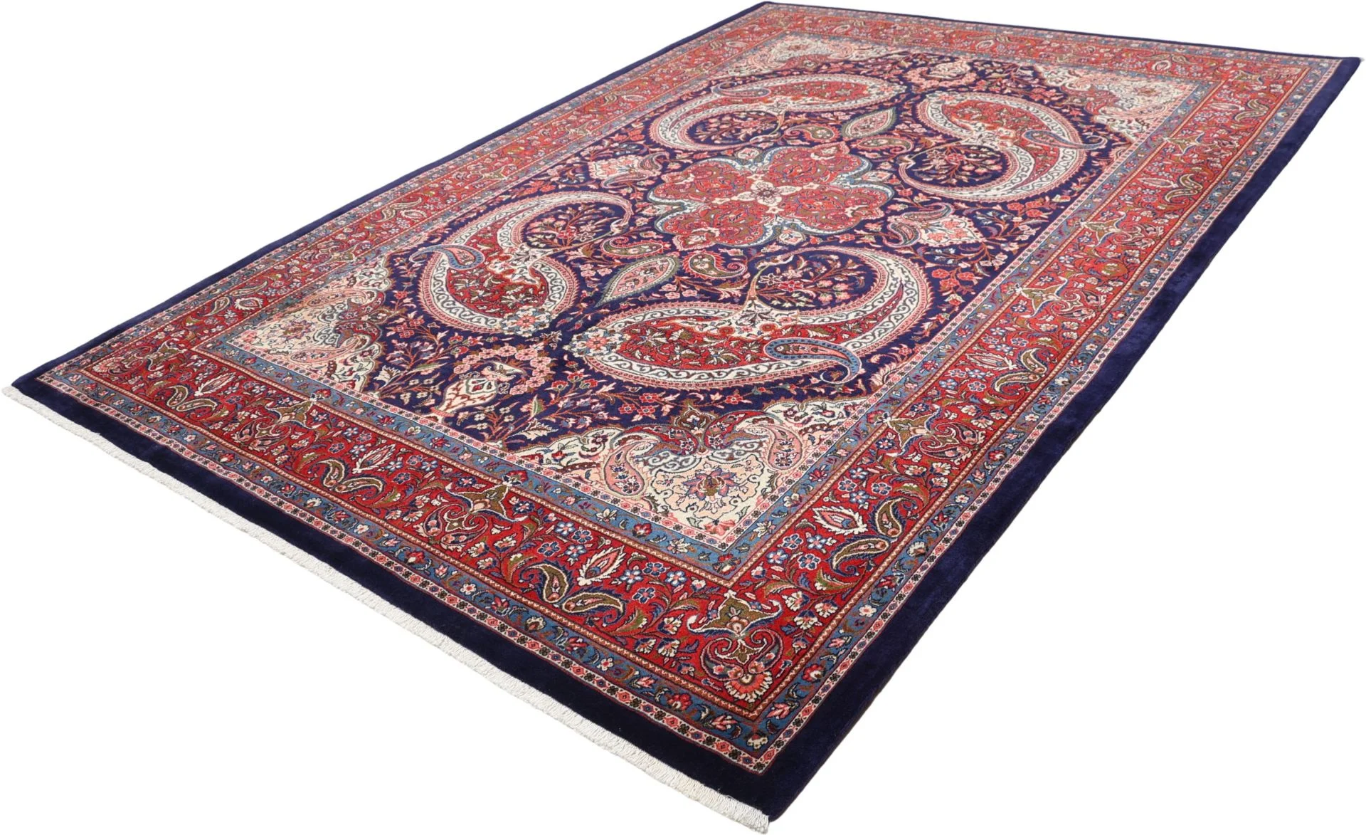Handgeknüpfter Sarough Perserteppich, 218 × 310 cm, Wolle