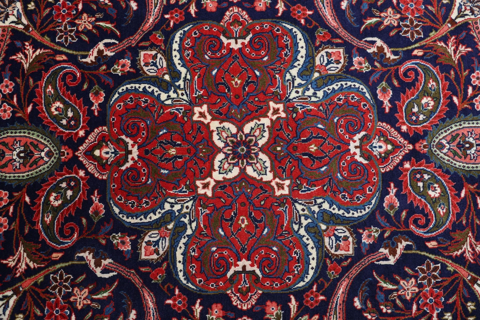 Handgeknüpfter Sarough Perserteppich, 218 × 310 cm, Wolle