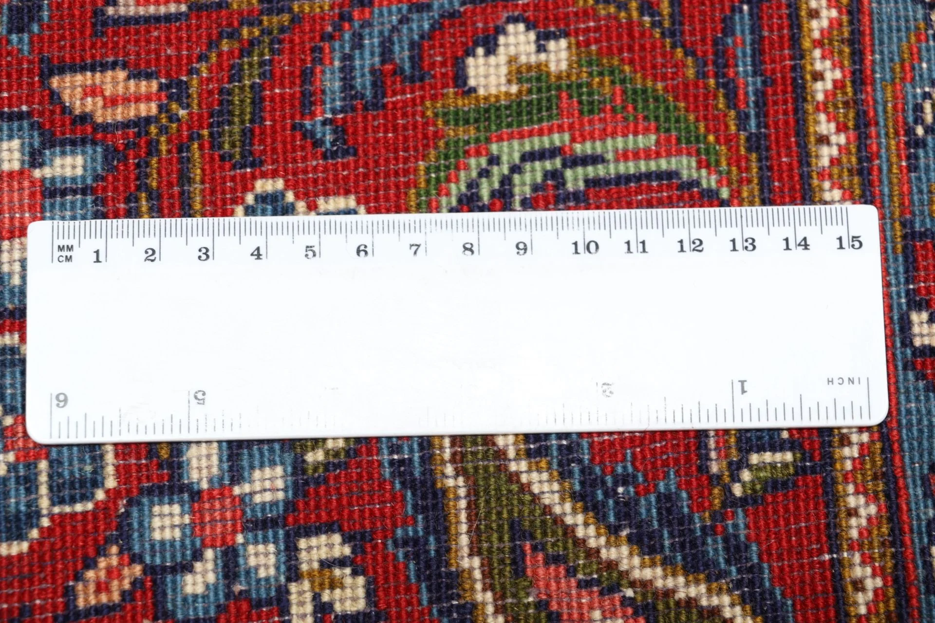 Handgeknüpfter Sarough Perserteppich, 218 × 310 cm, Wolle