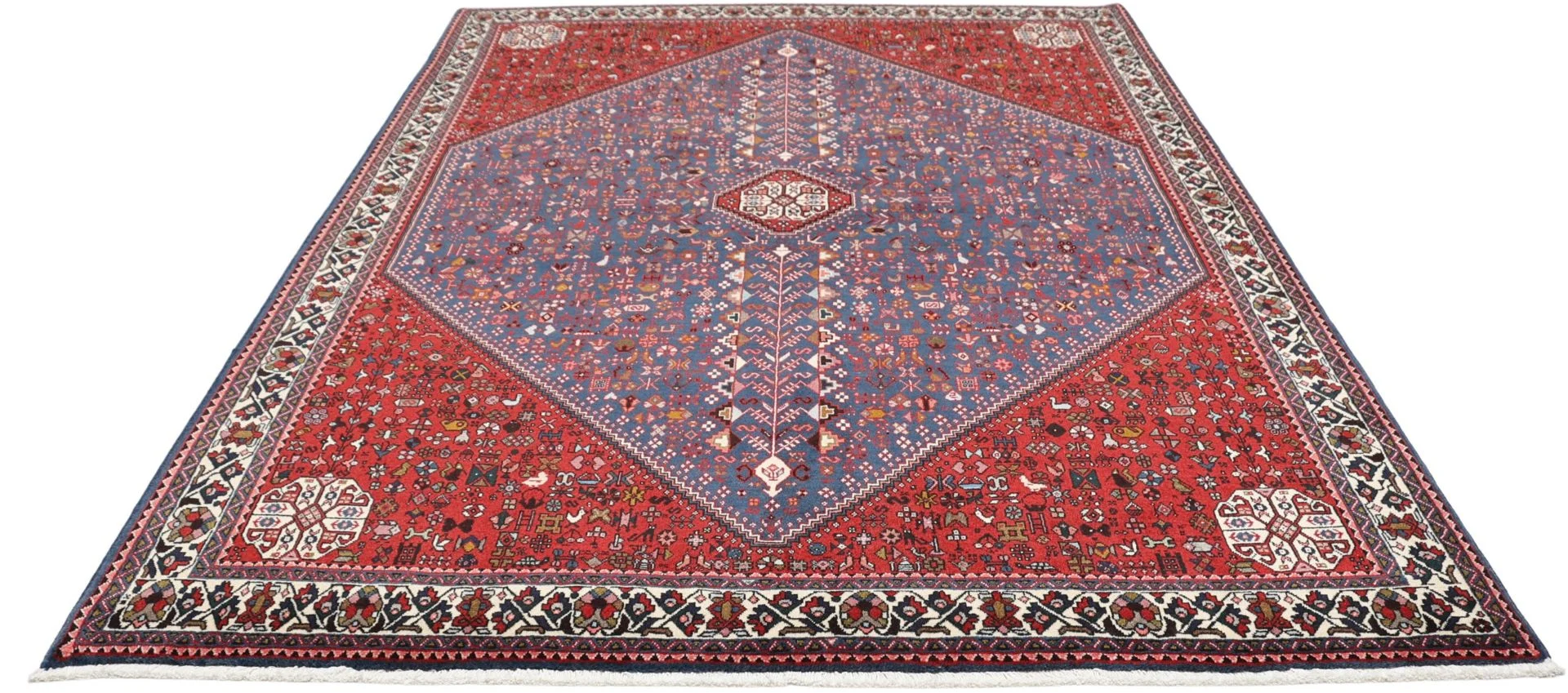 Handgeknüpfter Perserteppich 167 × 245 cm