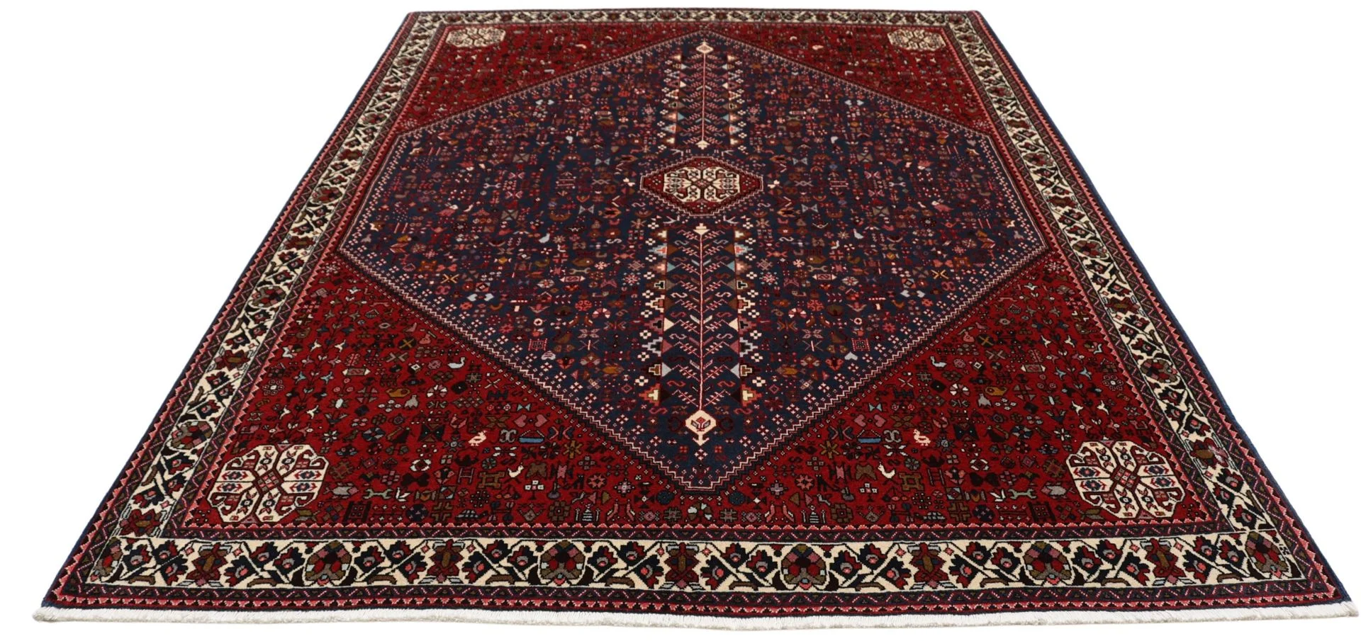 Handgeknüpfter Perserteppich 167 × 245 cm