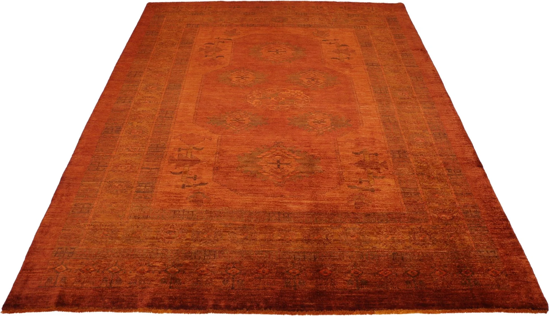 Qashqai Perserteppich 210 × 280 cm aus Wolle, handgeknüpft