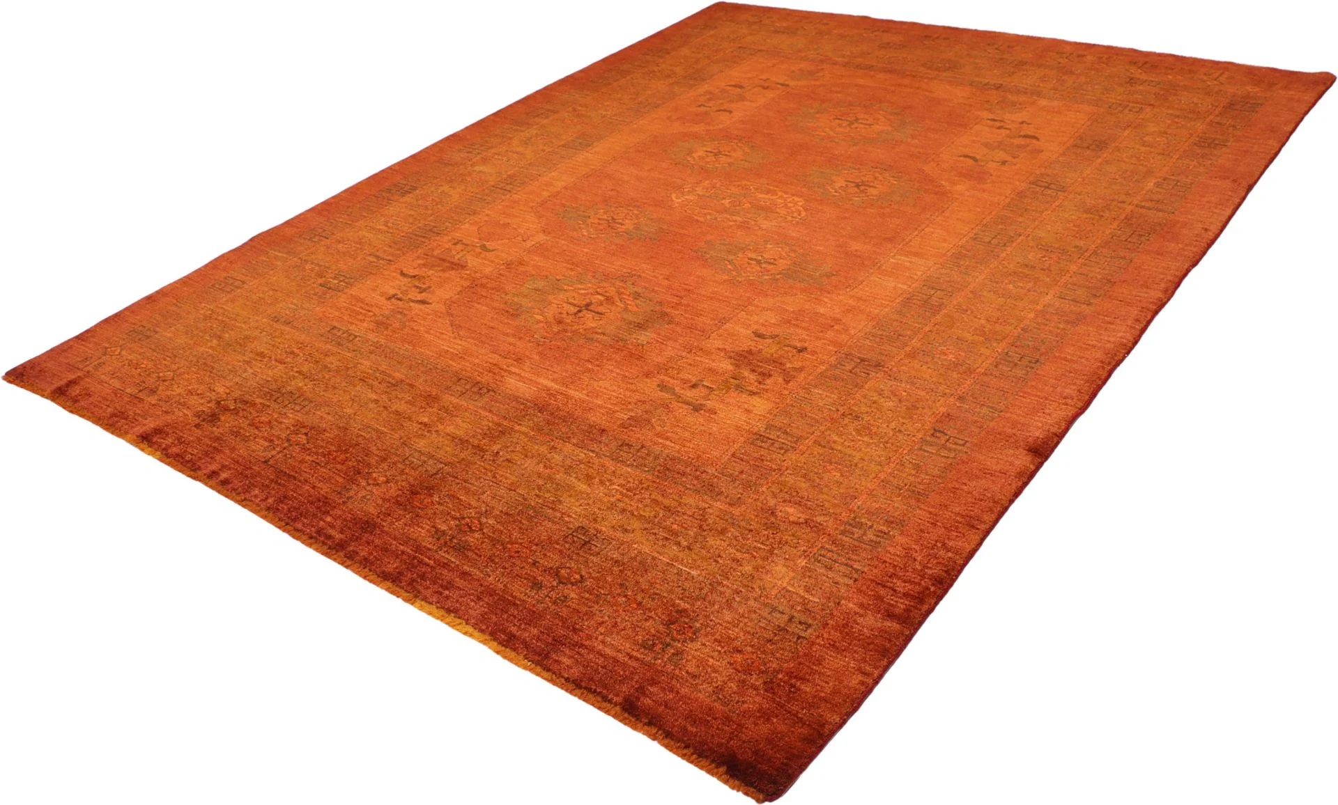 Qashqai Perserteppich 210 × 280 cm aus Wolle, handgeknüpft