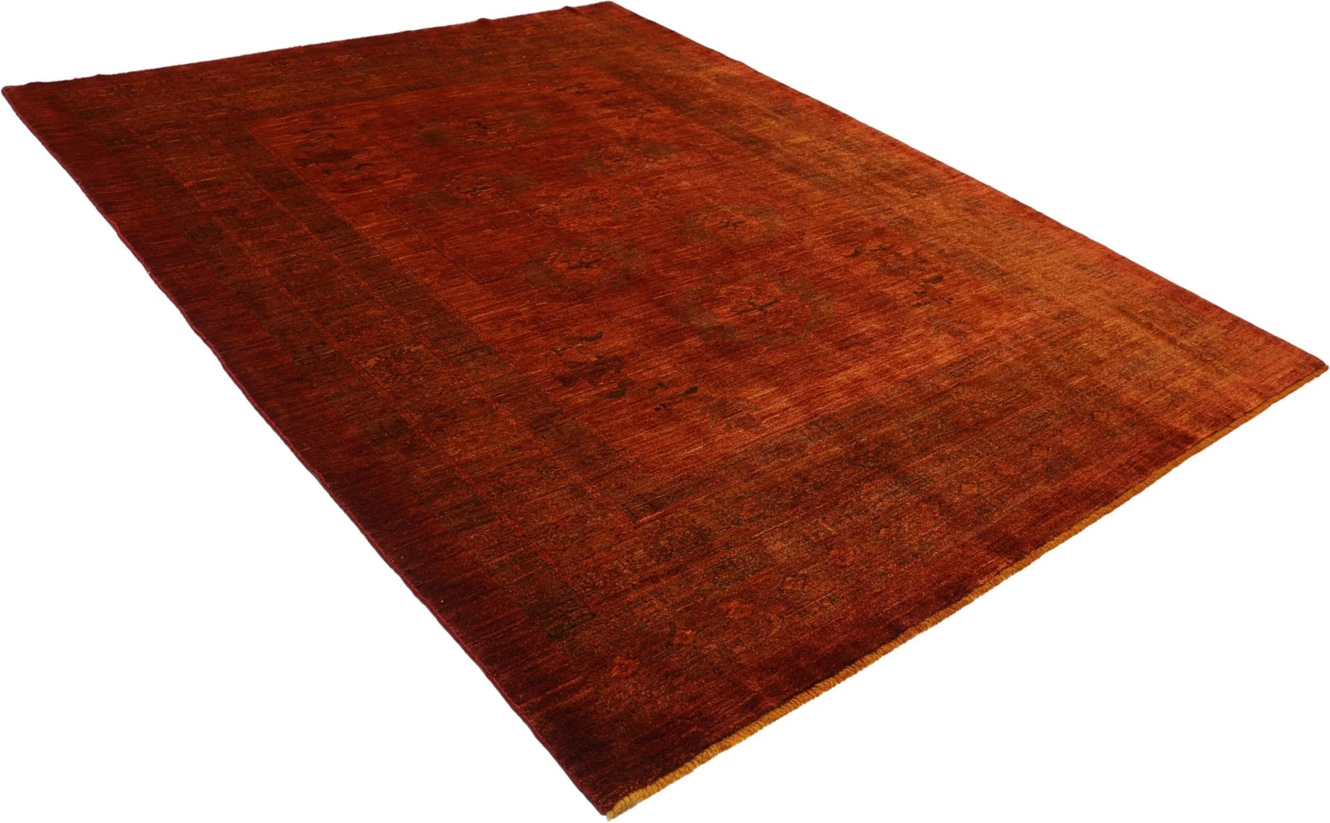 Qashqai Perserteppich 210 × 280 cm aus Wolle, handgeknüpft