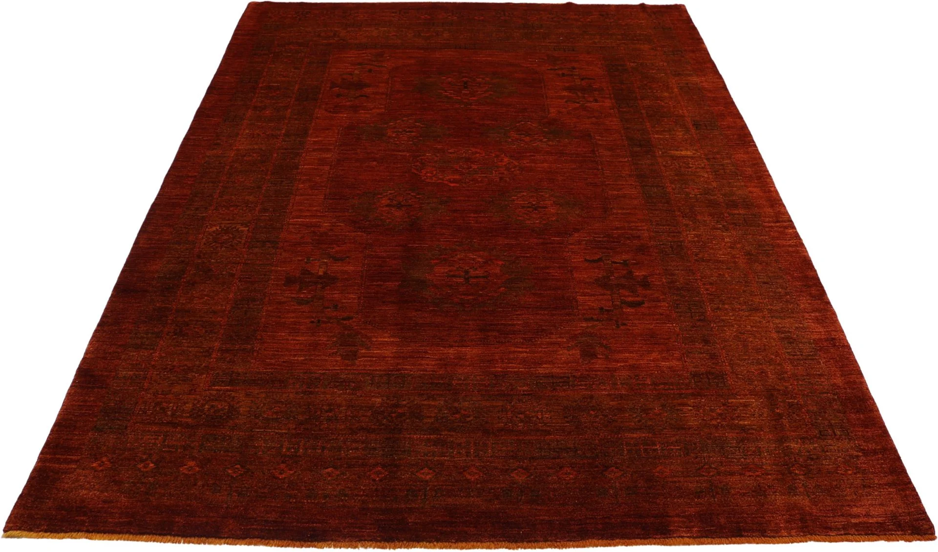 Qashqai Perserteppich 210 × 280 cm aus Wolle, handgeknüpft