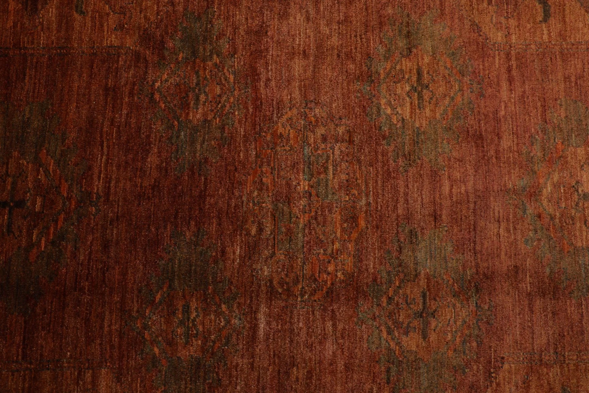 Qashqai Perserteppich 210 × 280 cm aus Wolle, handgeknüpft