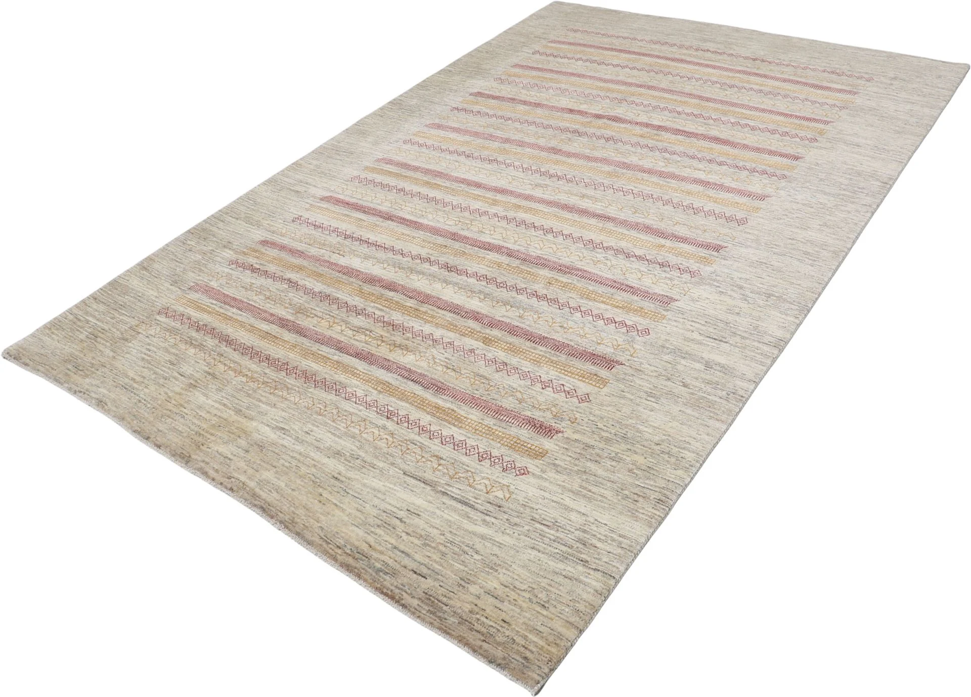 Handgeknüpfter Loribaft Perserteppich, 197 × 305 cm, Wolle