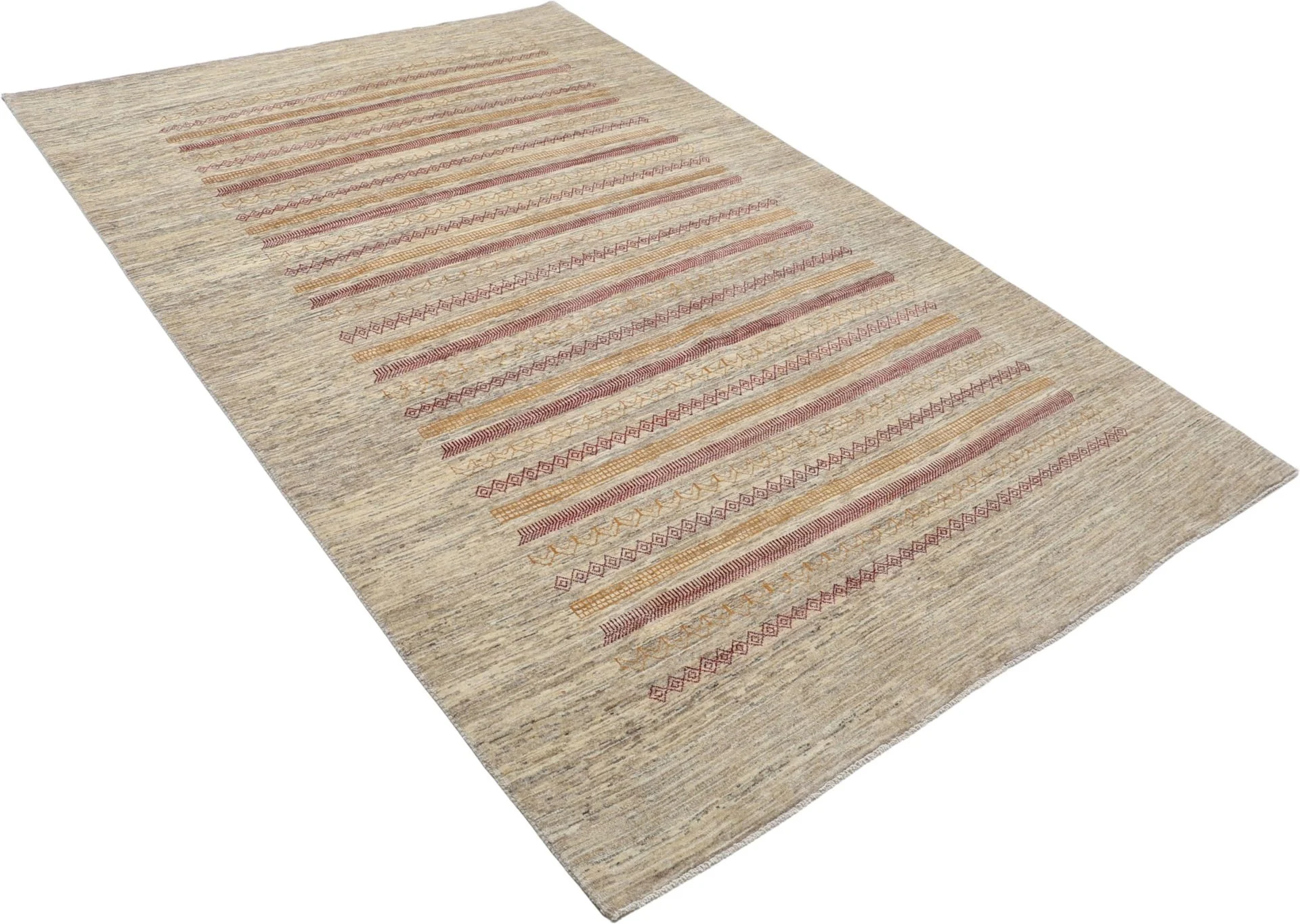 Handgeknüpfter Loribaft Perserteppich, 197 × 305 cm, Wolle