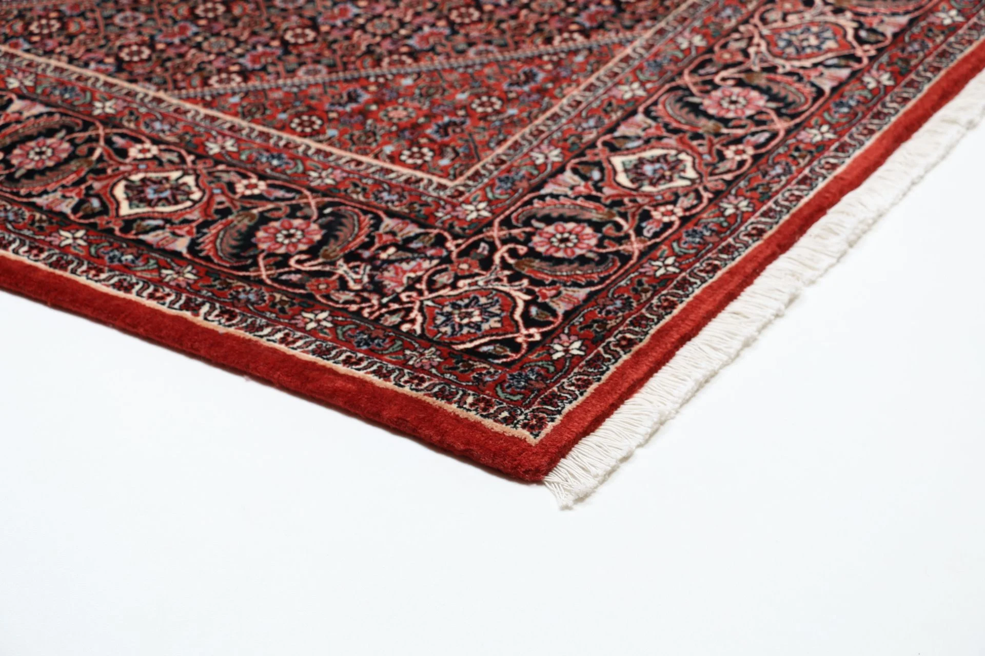 Handgeknüpfter Bijar Perserteppich, 173 × 230 cm, Wolle & Seide