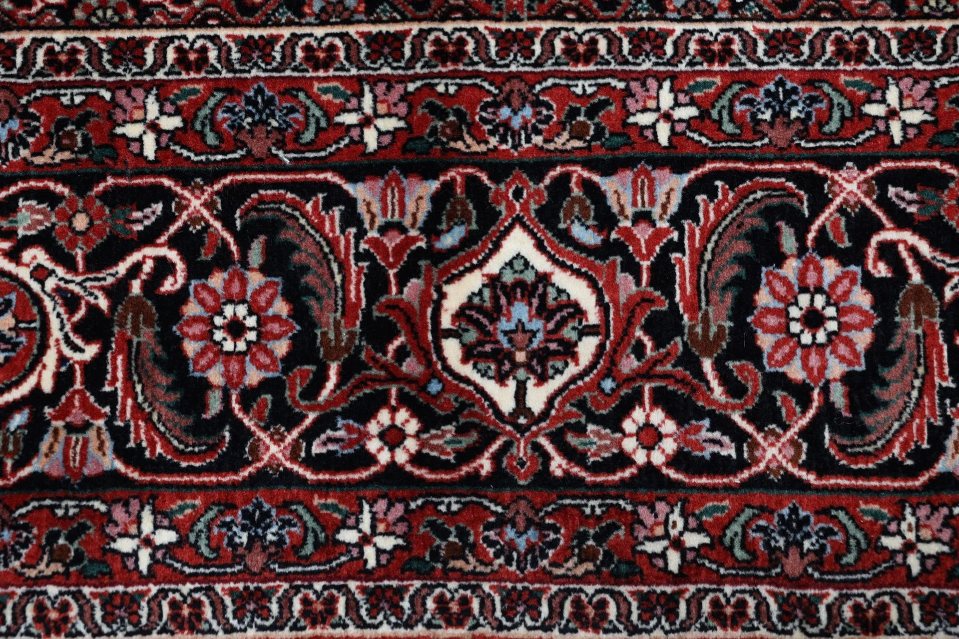 Handgeknüpfter Bijar Perserteppich, 173 × 230 cm, Wolle & Seide