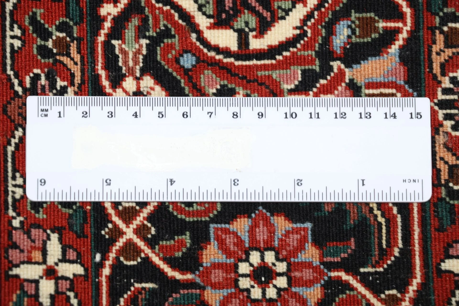 Handgeknüpfter Bijar Perserteppich, 173 × 230 cm, Wolle & Seide