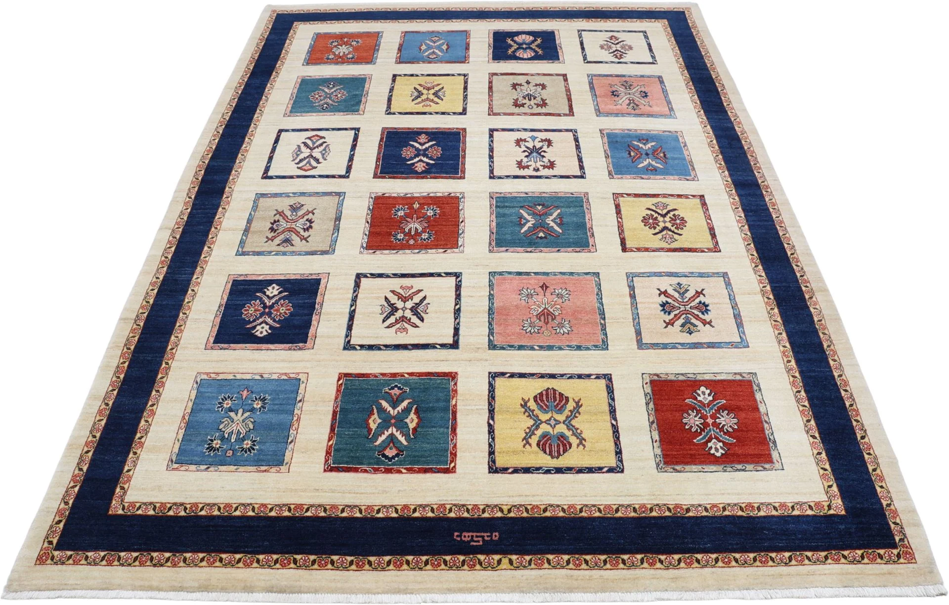 Loribaft Perserteppich aus Iran, 215 × 302 cm