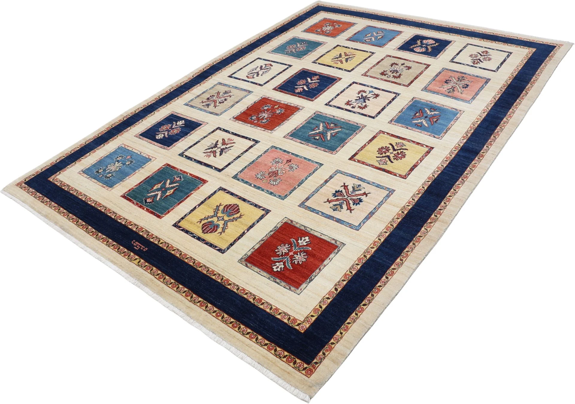 Loribaft Perserteppich aus Iran, 215 × 302 cm