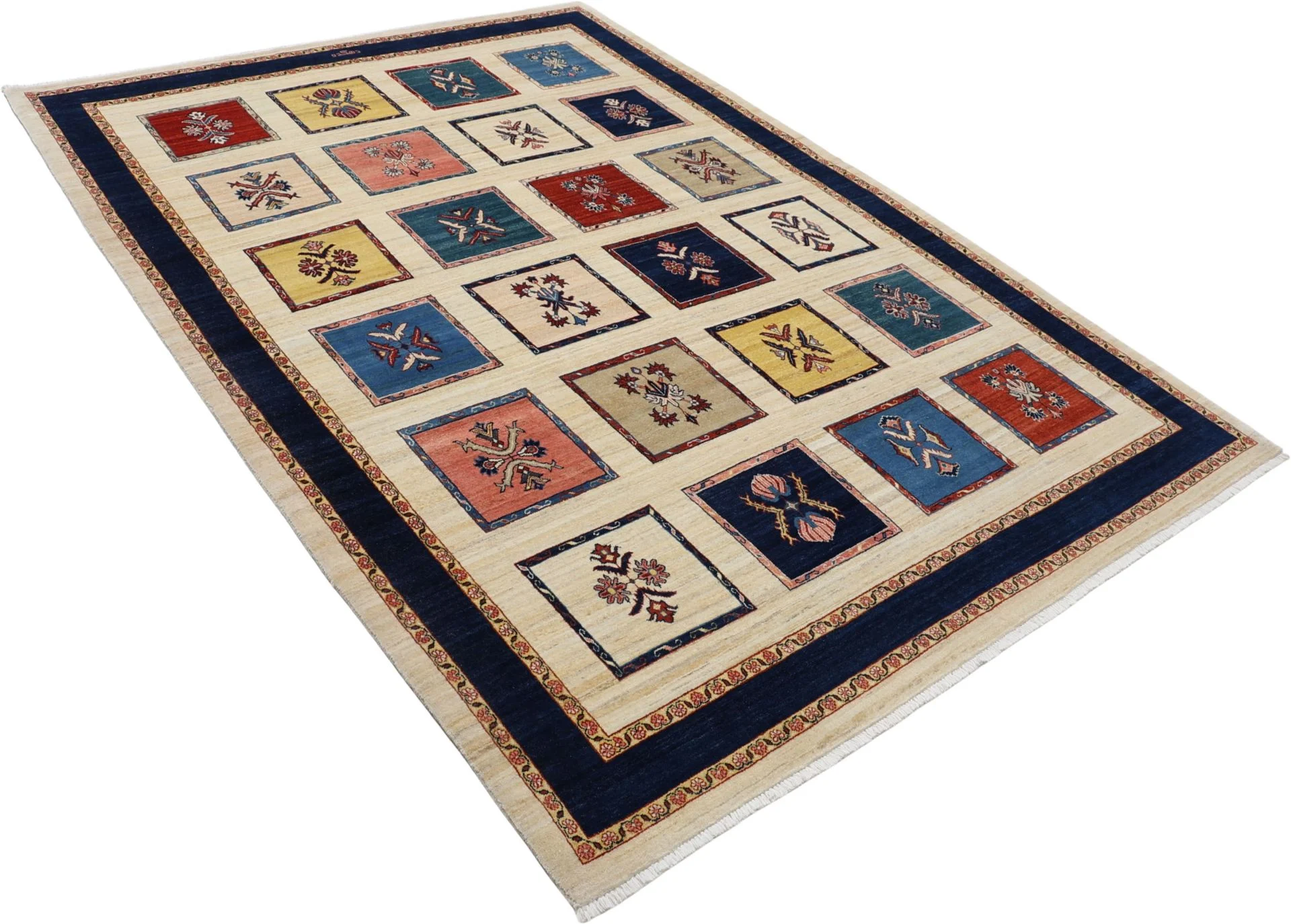 Loribaft Perserteppich aus Iran, 215 × 302 cm