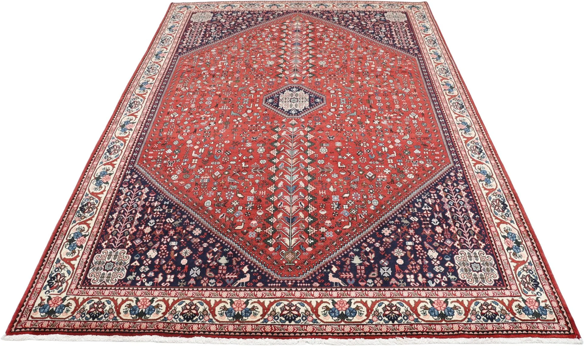Handgeknüpfter Perserteppich 204 × 305 cm