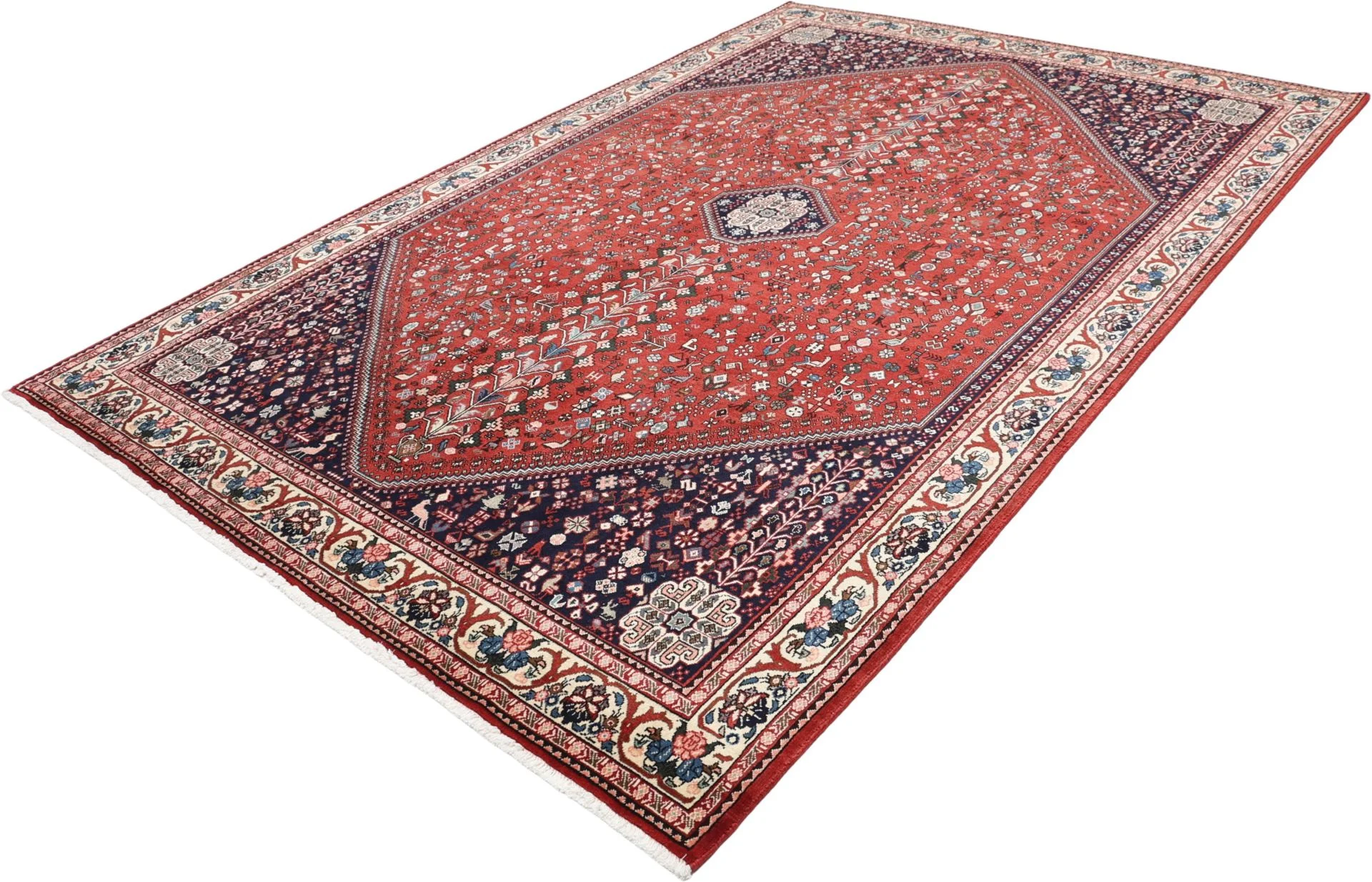 Handgeknüpfter Perserteppich 204 × 305 cm