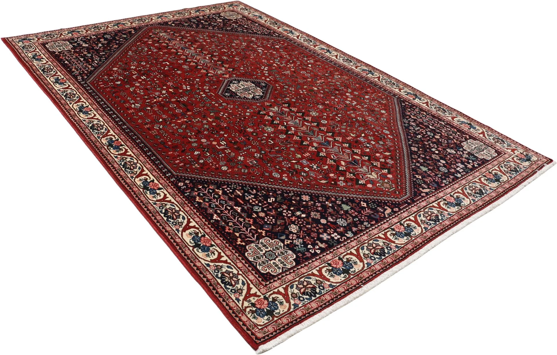 Handgeknüpfter Perserteppich 204 × 305 cm
