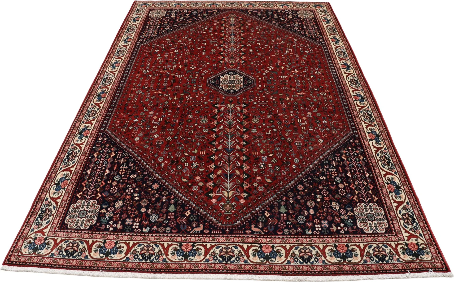 Handgeknüpfter Perserteppich 204 × 305 cm