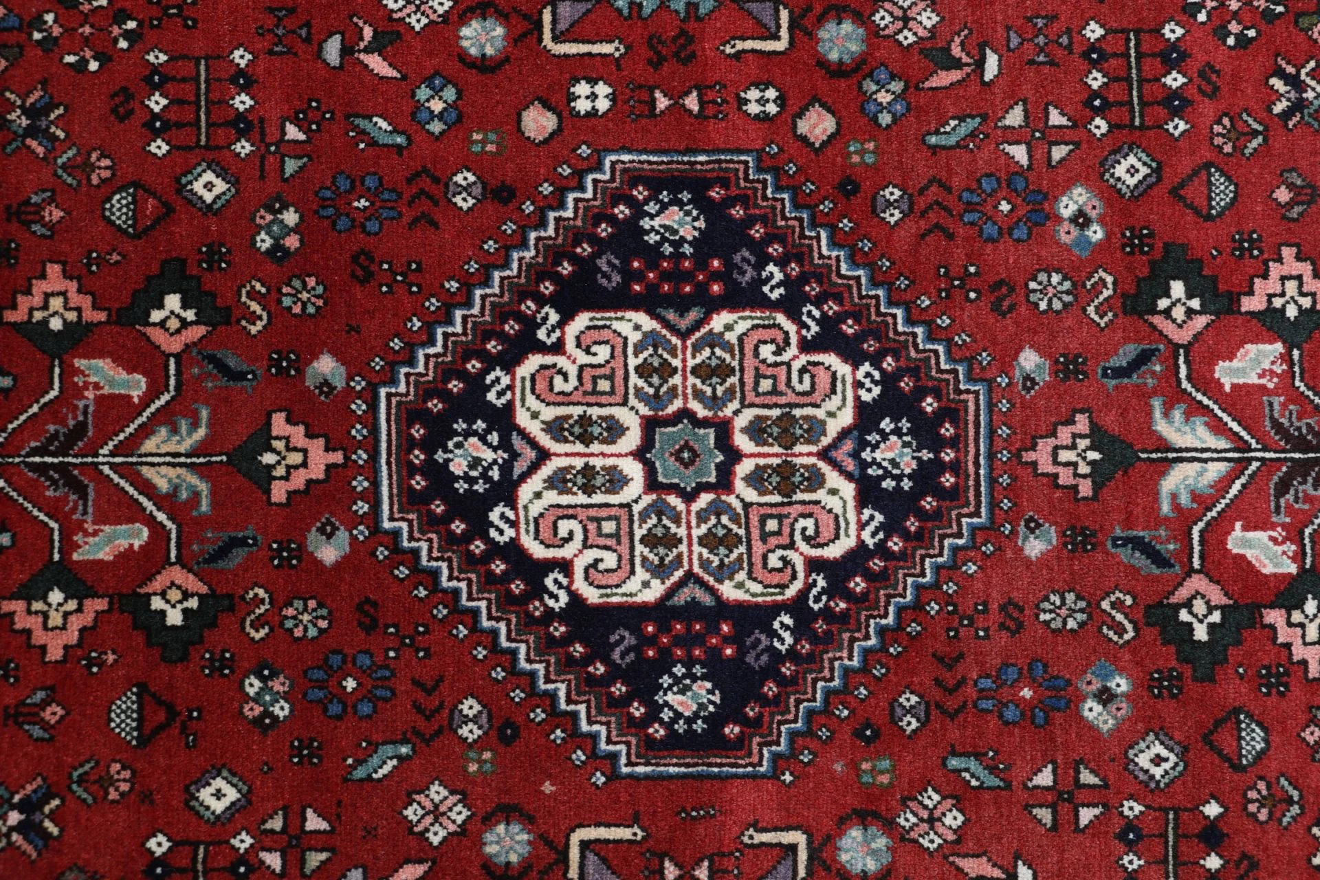 Handgeknüpfter Perserteppich 204 × 305 cm
