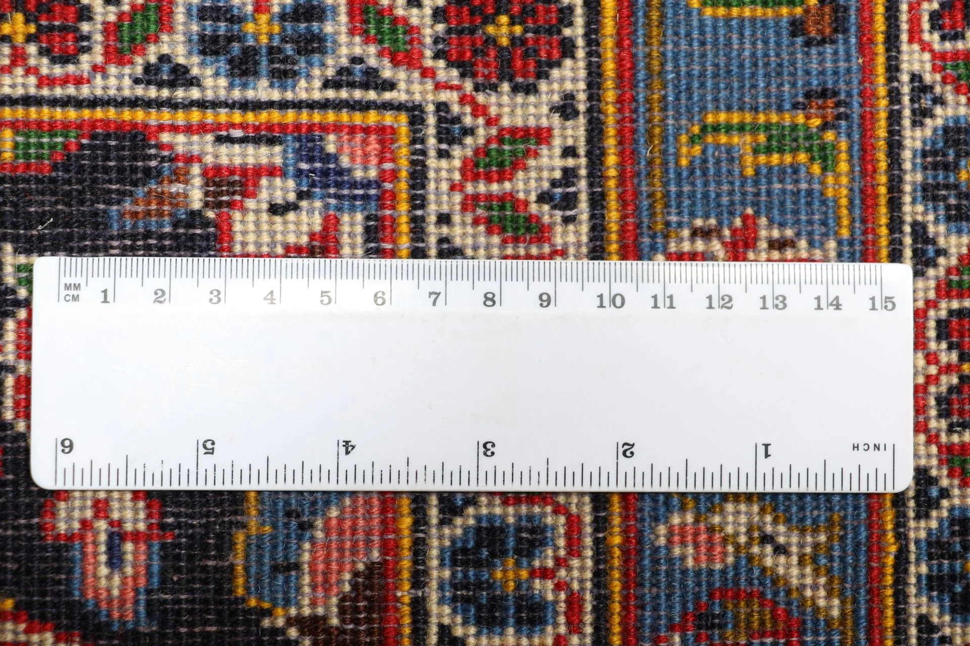 Kashan Perserteppich aus Iran, 250 × 350 cm