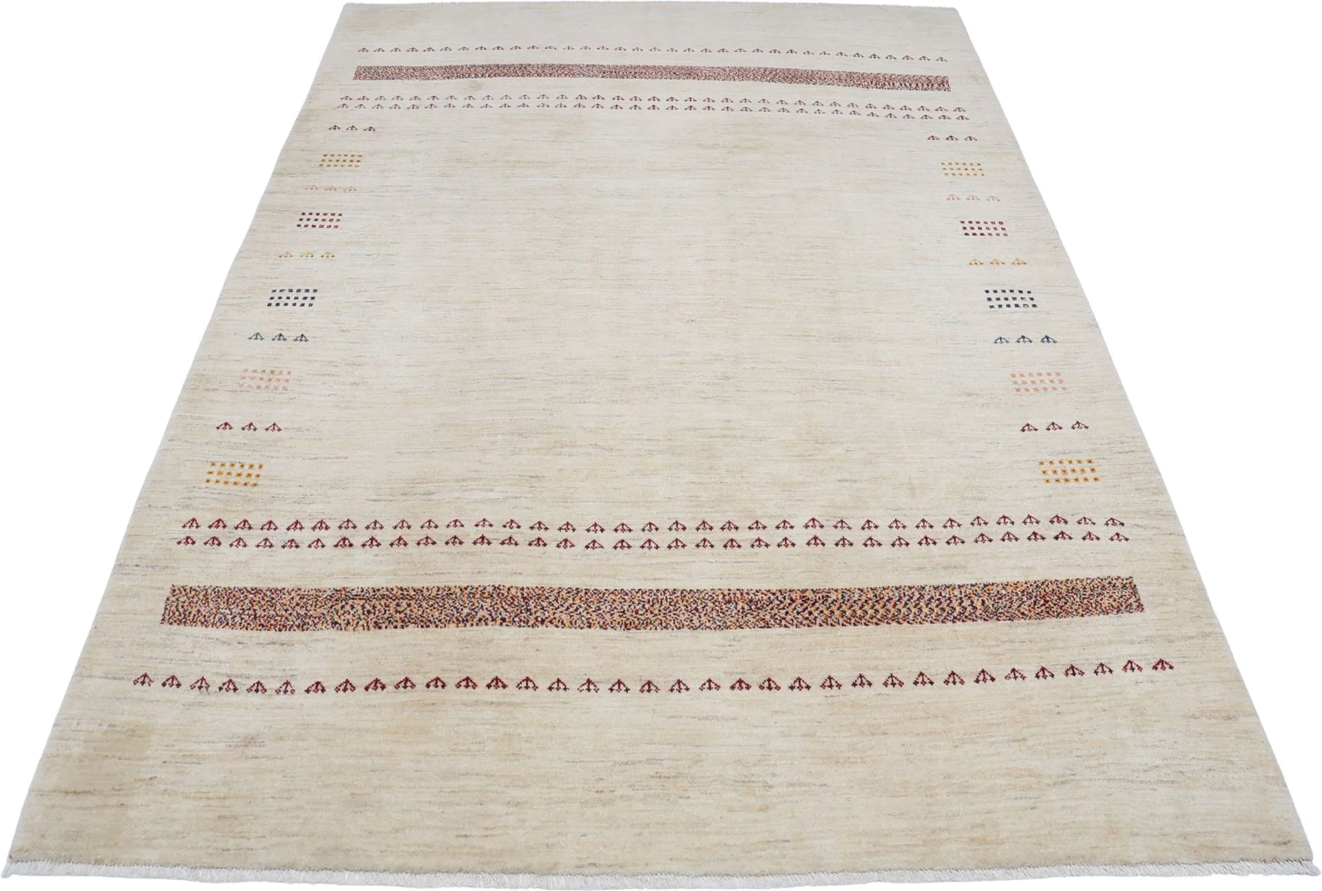 Handgeknüpfter Loribaft Perserteppich, 205 × 300 cm, Wolle
