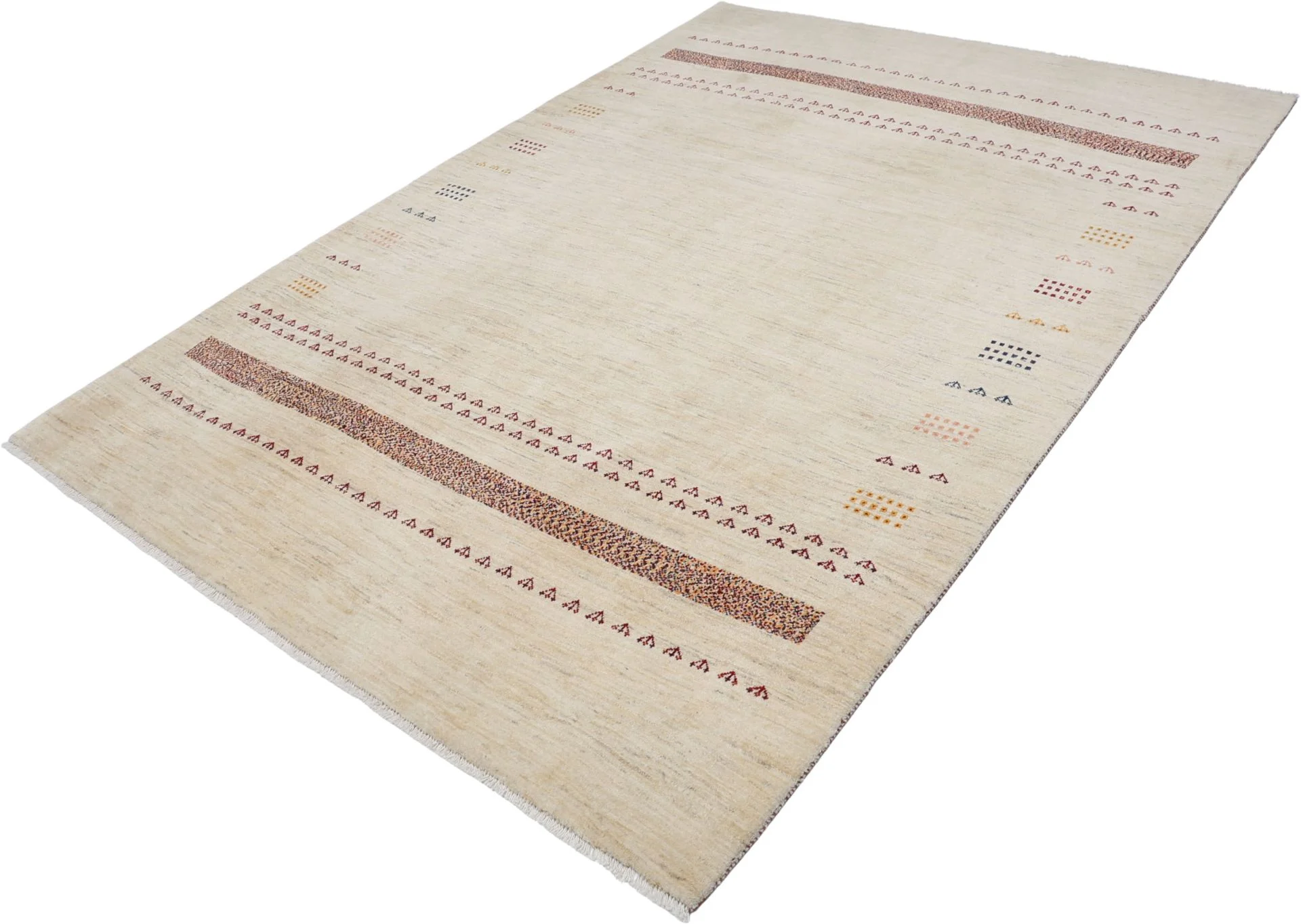 Handgeknüpfter Loribaft Perserteppich, 205 × 300 cm, Wolle