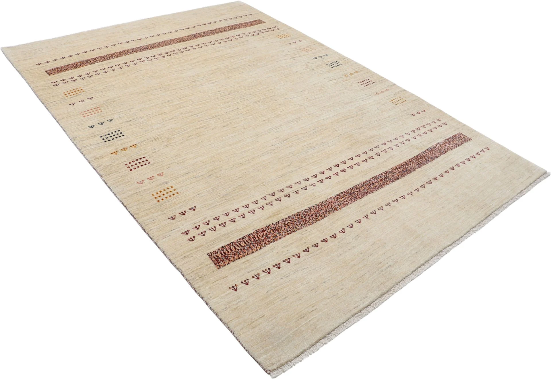 Handgeknüpfter Loribaft Perserteppich, 205 × 300 cm, Wolle