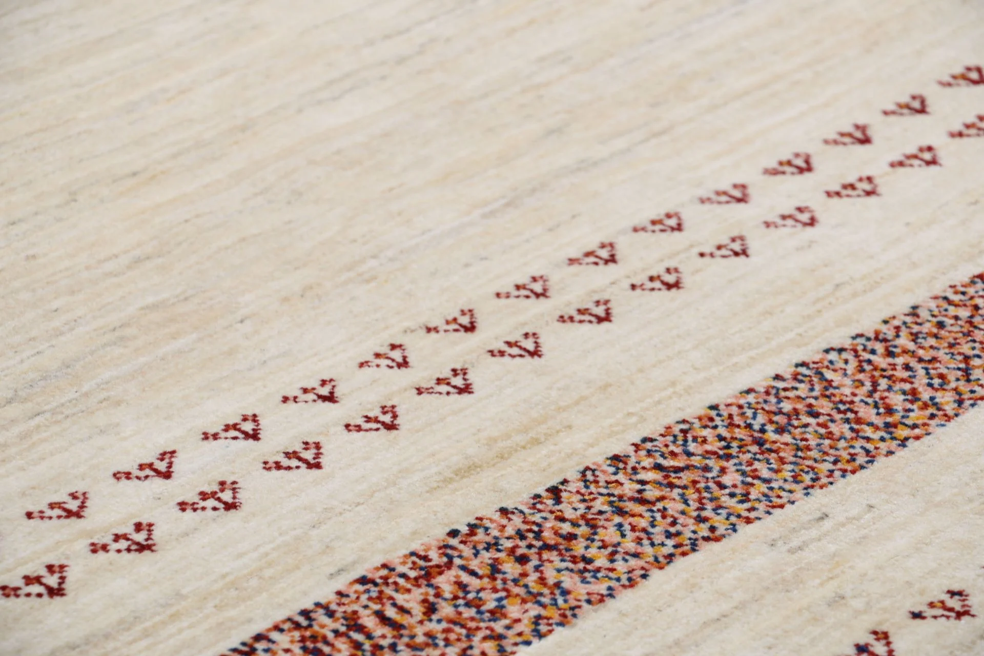 Handgeknüpfter Loribaft Perserteppich, 205 × 300 cm, Wolle