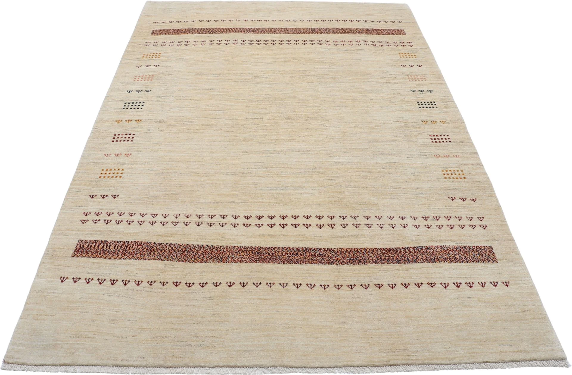 Handgeknüpfter Loribaft Perserteppich, 205 × 300 cm, Wolle