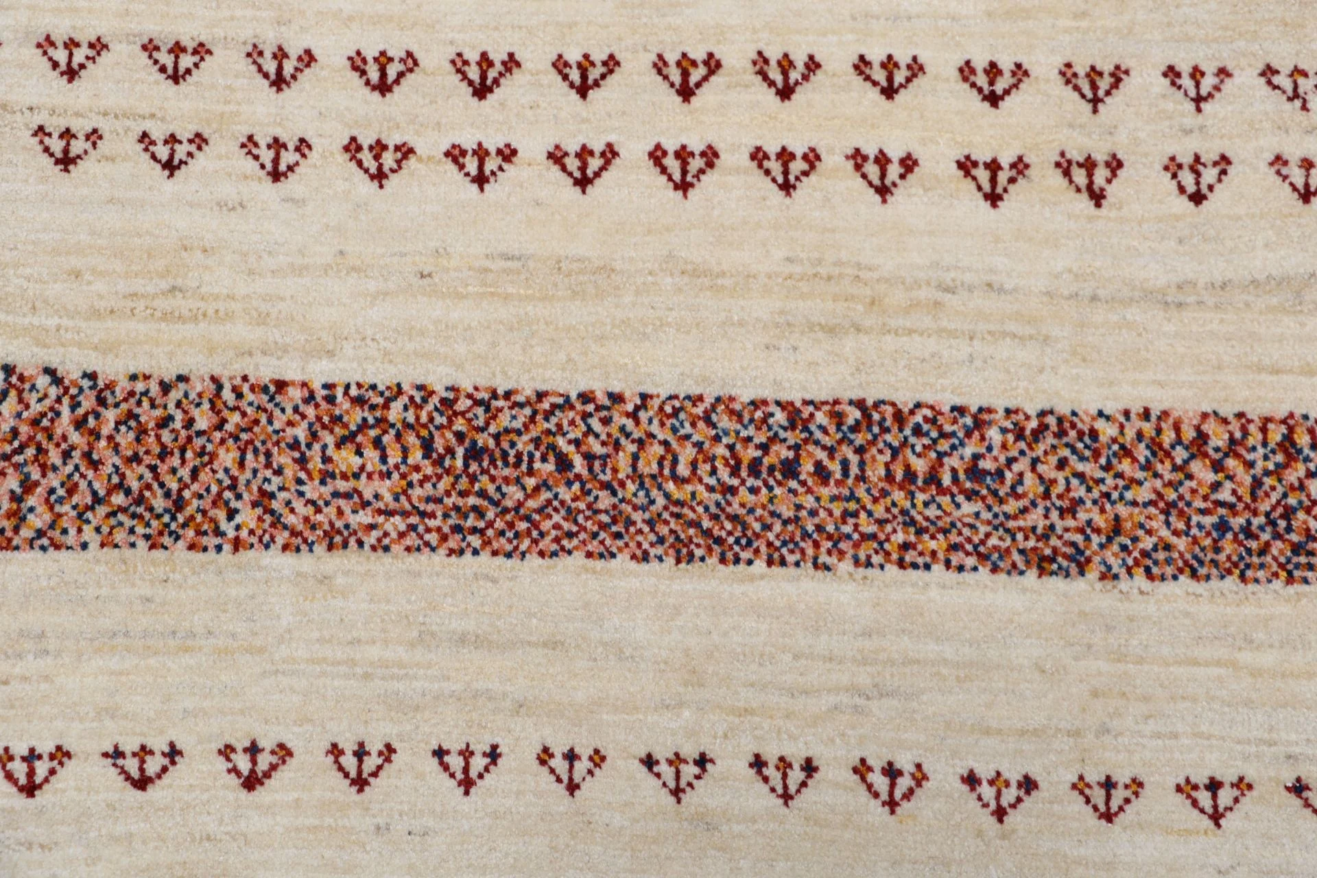 Handgeknüpfter Loribaft Perserteppich, 205 × 300 cm, Wolle
