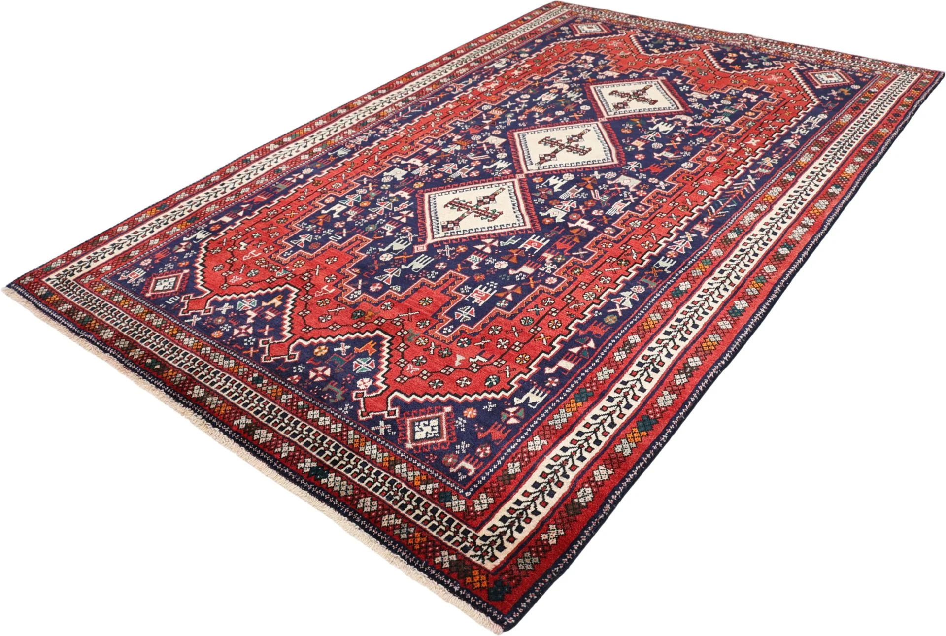 Perserteppich aus Iran, 162 × 250 cm