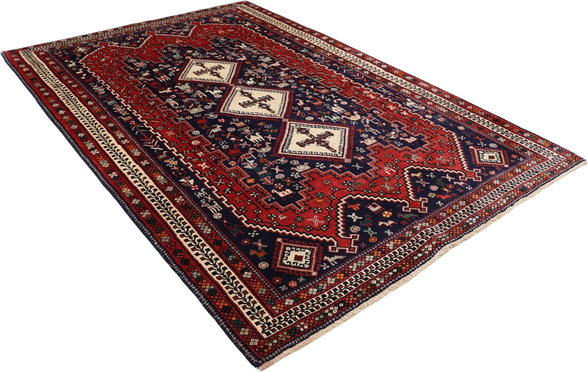 Perserteppich aus Iran, 162 × 250 cm