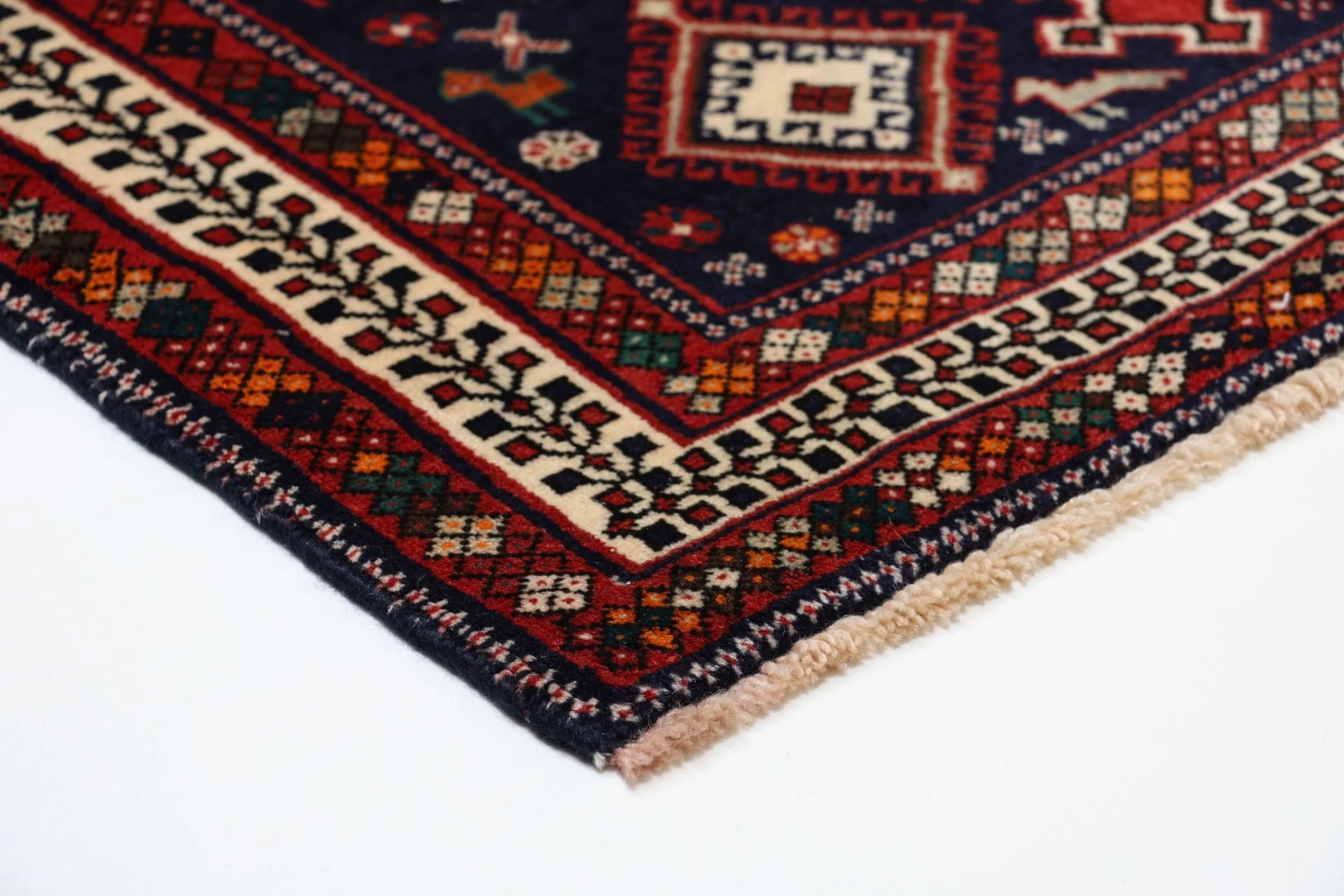 Perserteppich aus Iran, 162 × 250 cm