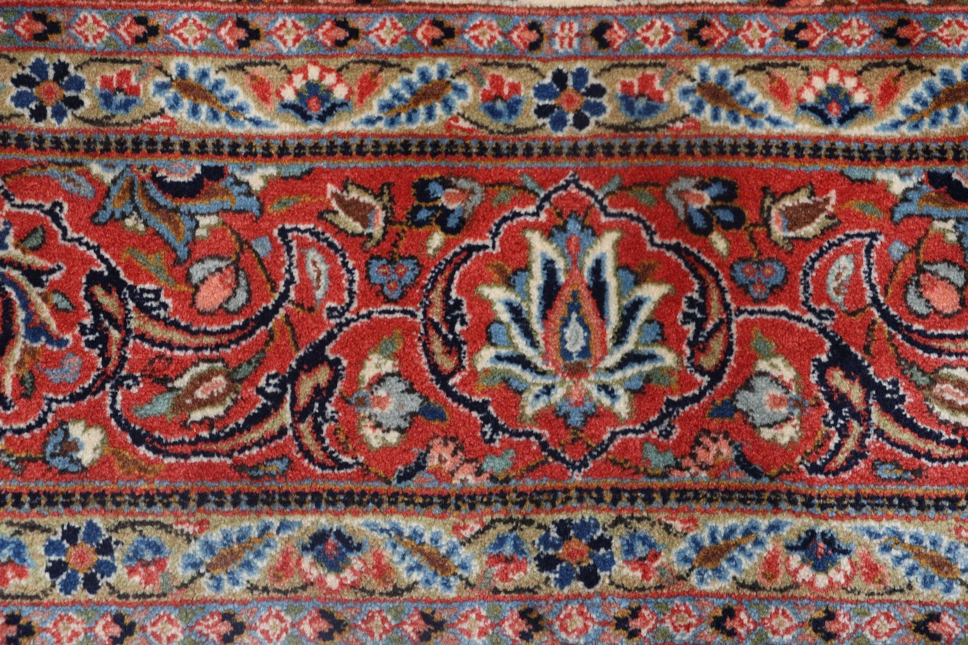 Handgeknüpfter Sarough Perserteppich, 203 × 290 cm, Wolle
