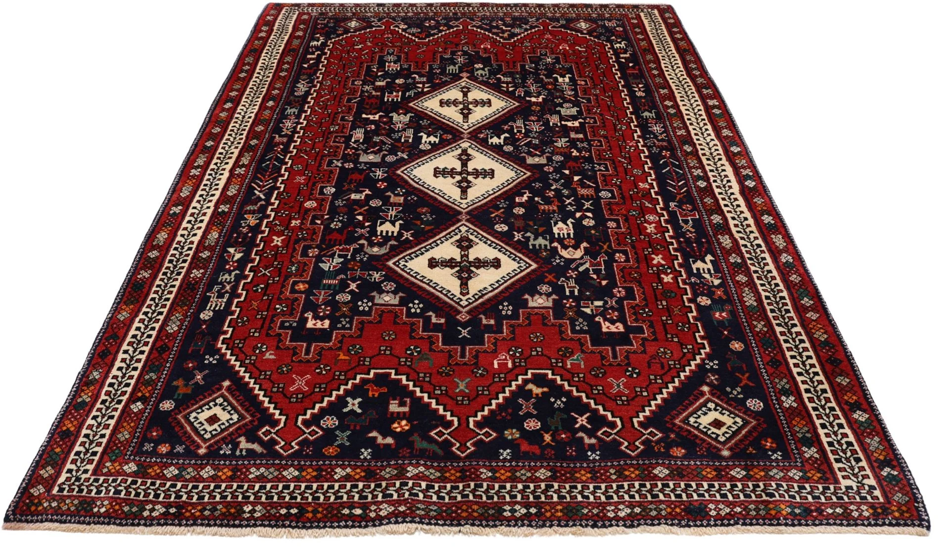 Perserteppich aus Iran, 162 × 250 cm