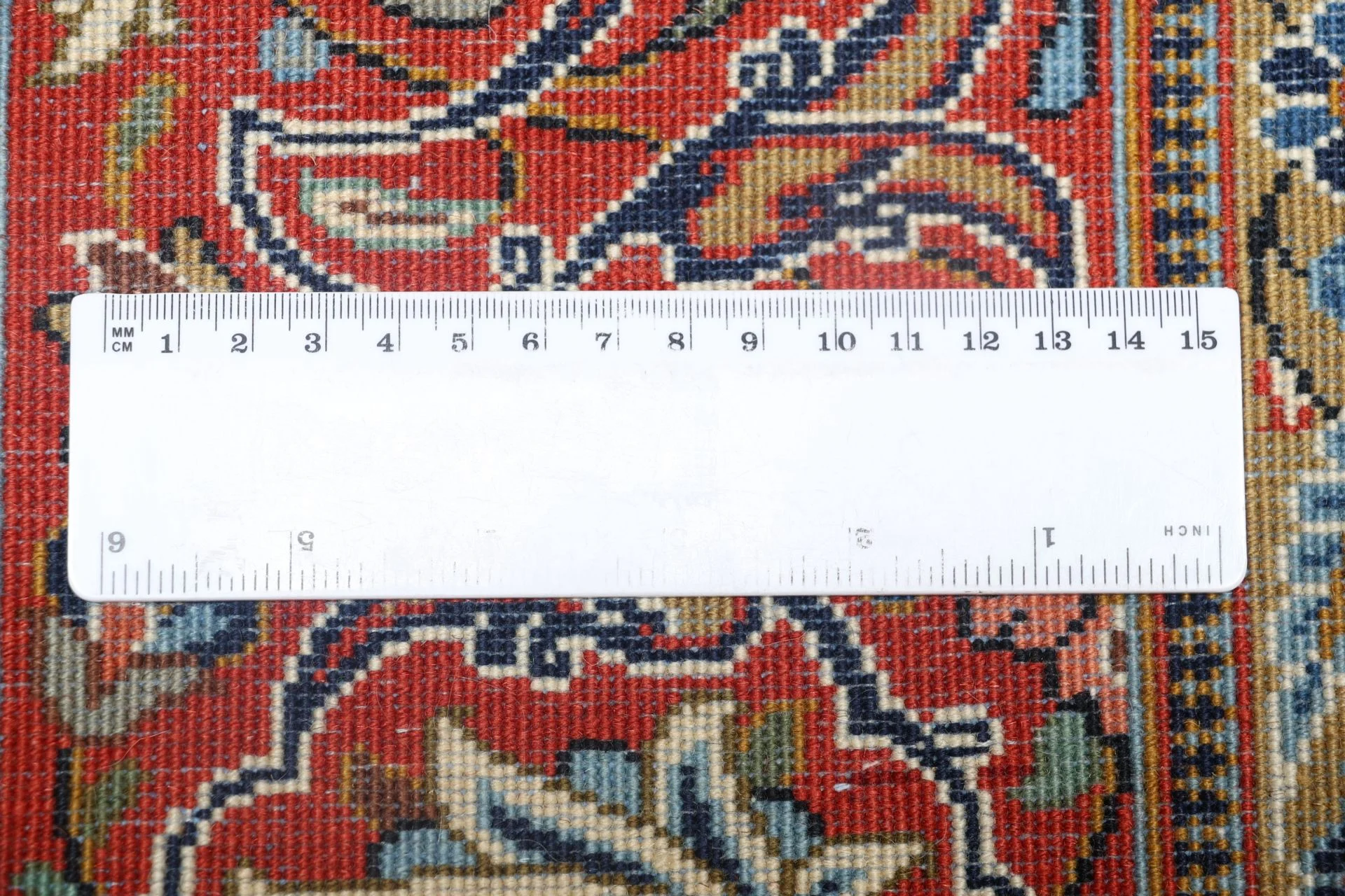 Handgeknüpfter Sarough Perserteppich, 203 × 290 cm, Wolle