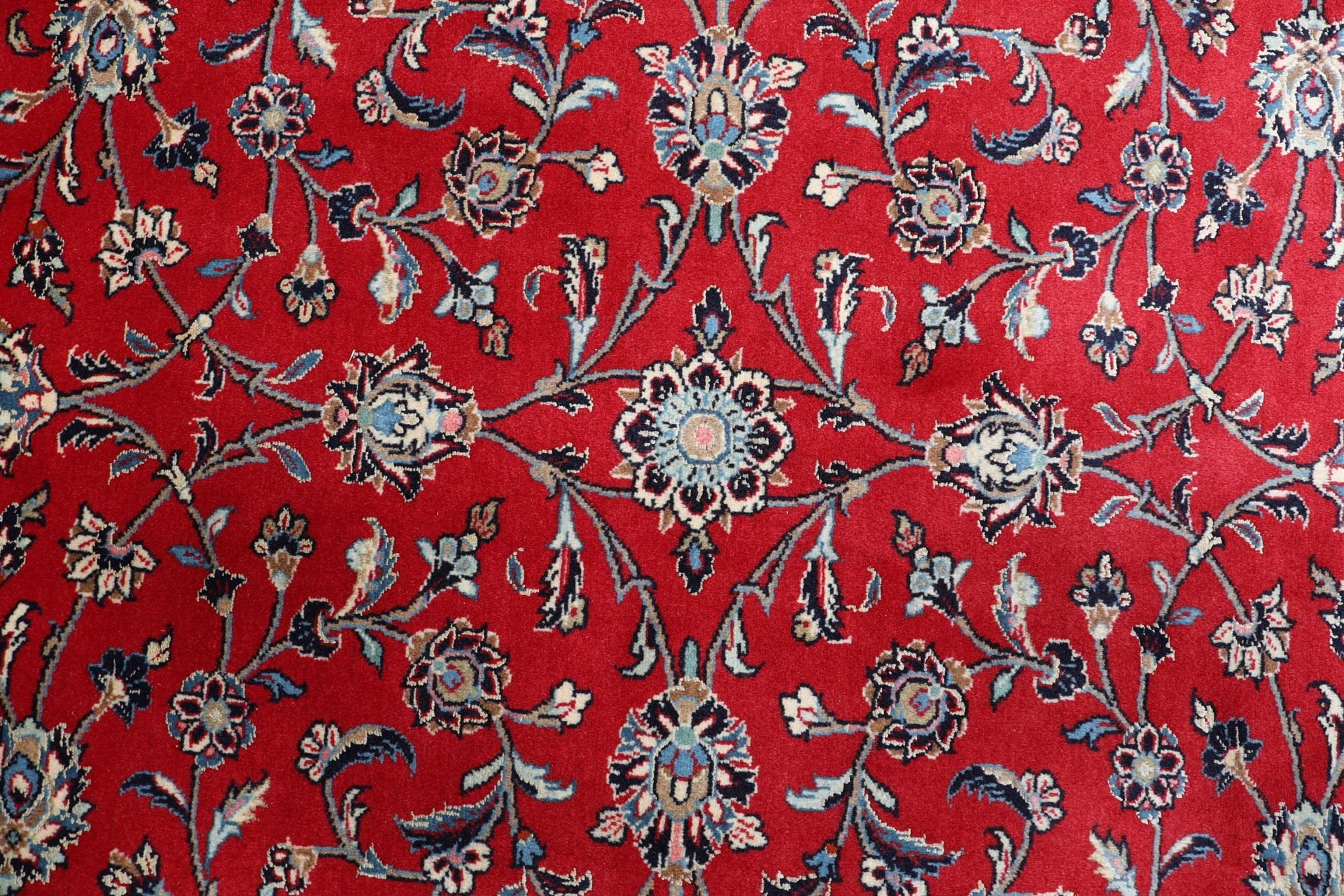 Kashan Perserteppich aus Iran, 252 × 350 cm