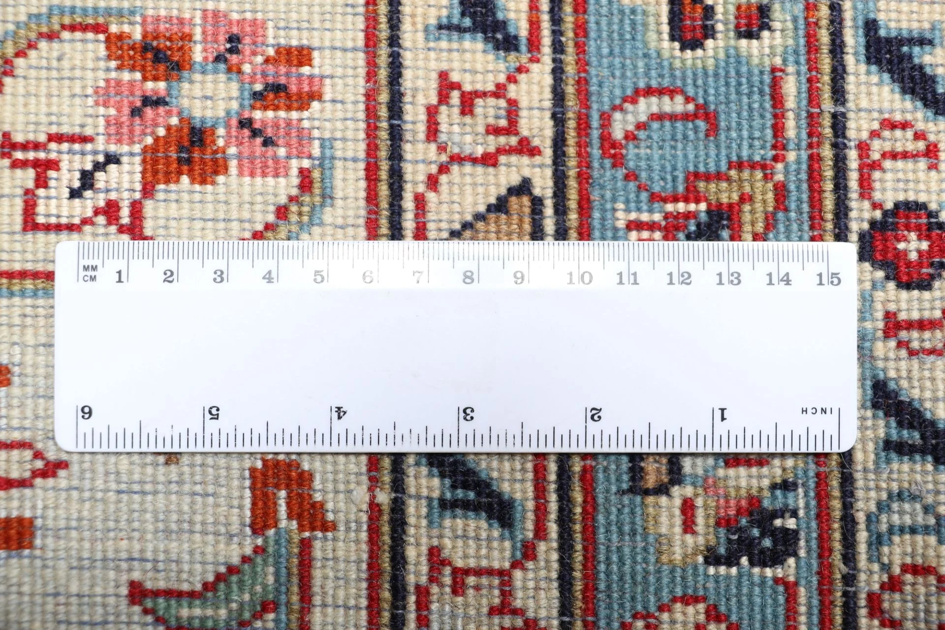Kashan Perserteppich aus Iran, 252 × 350 cm