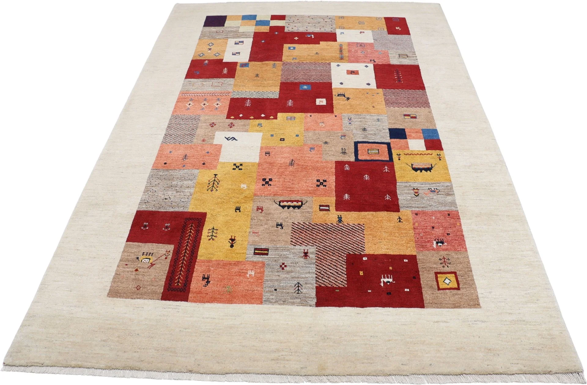 Handgeknüpfter Loribaft Perserteppich 200 × 306 cm